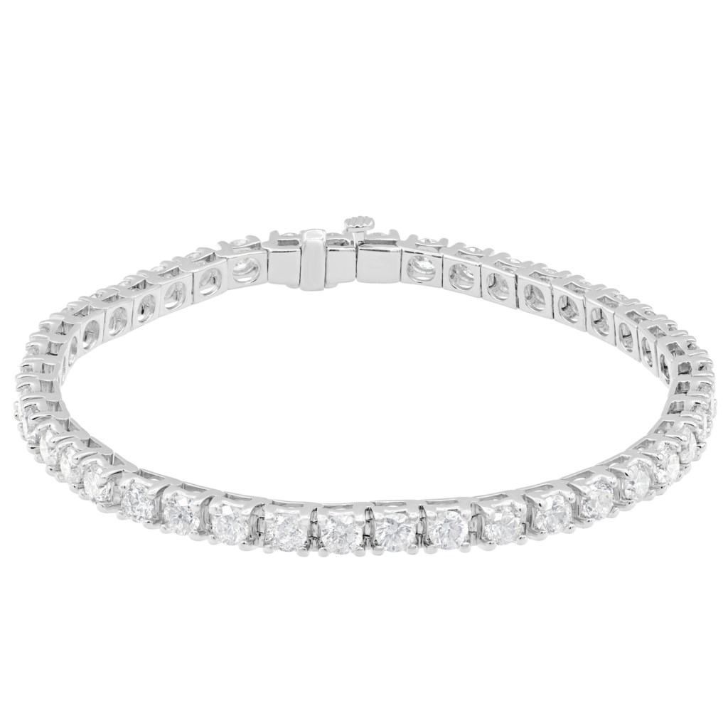 Lab Grown Diamond Bracelet 00317200015 14KW Greece The Source Fine
