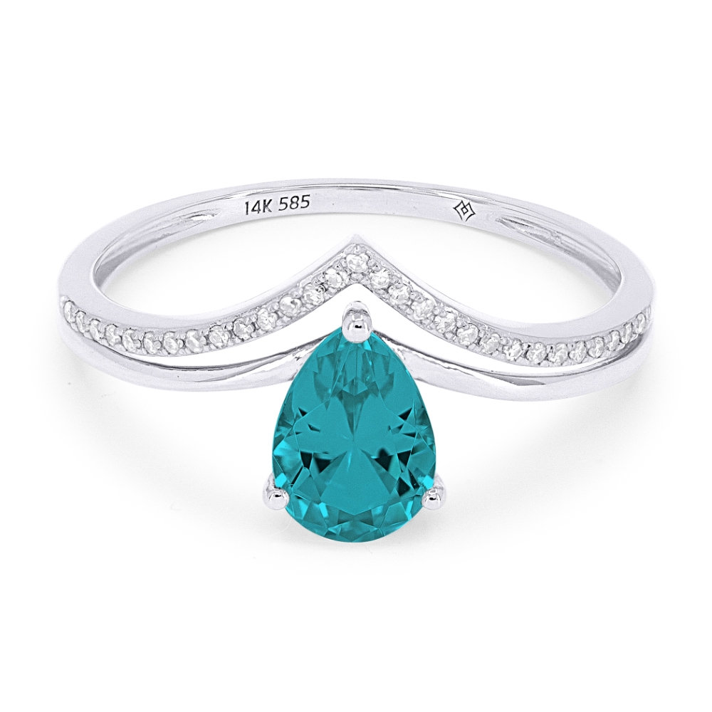 Fashion Ring 00520006094 14KW Gemstone Rings The Source Fine