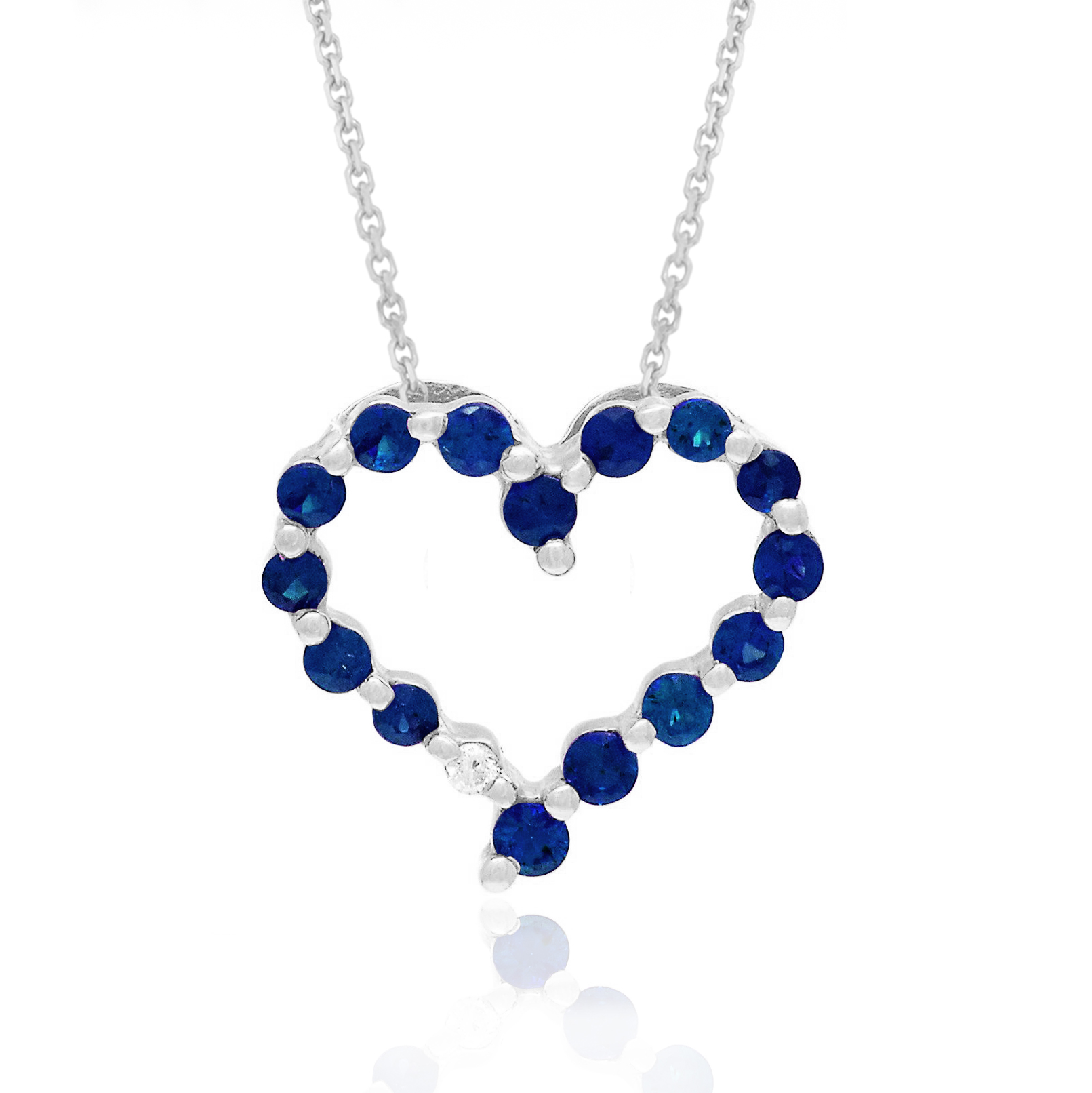 Pendants 00323008316 14KW Gemstone Necklaces The Source Fine