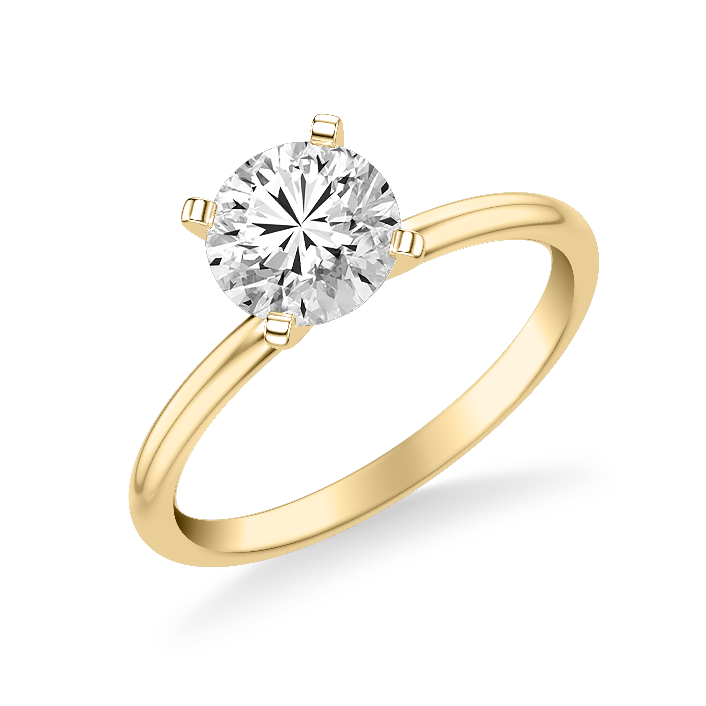 Frederick Goldman Engagement Ring Setting 005-420-5000103 The