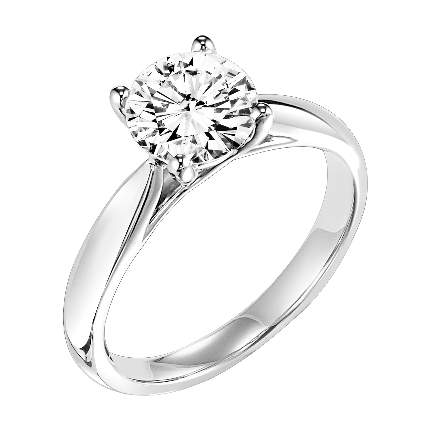 Frederick Goldman Engagement Ring Setting 004-420-5000117 The