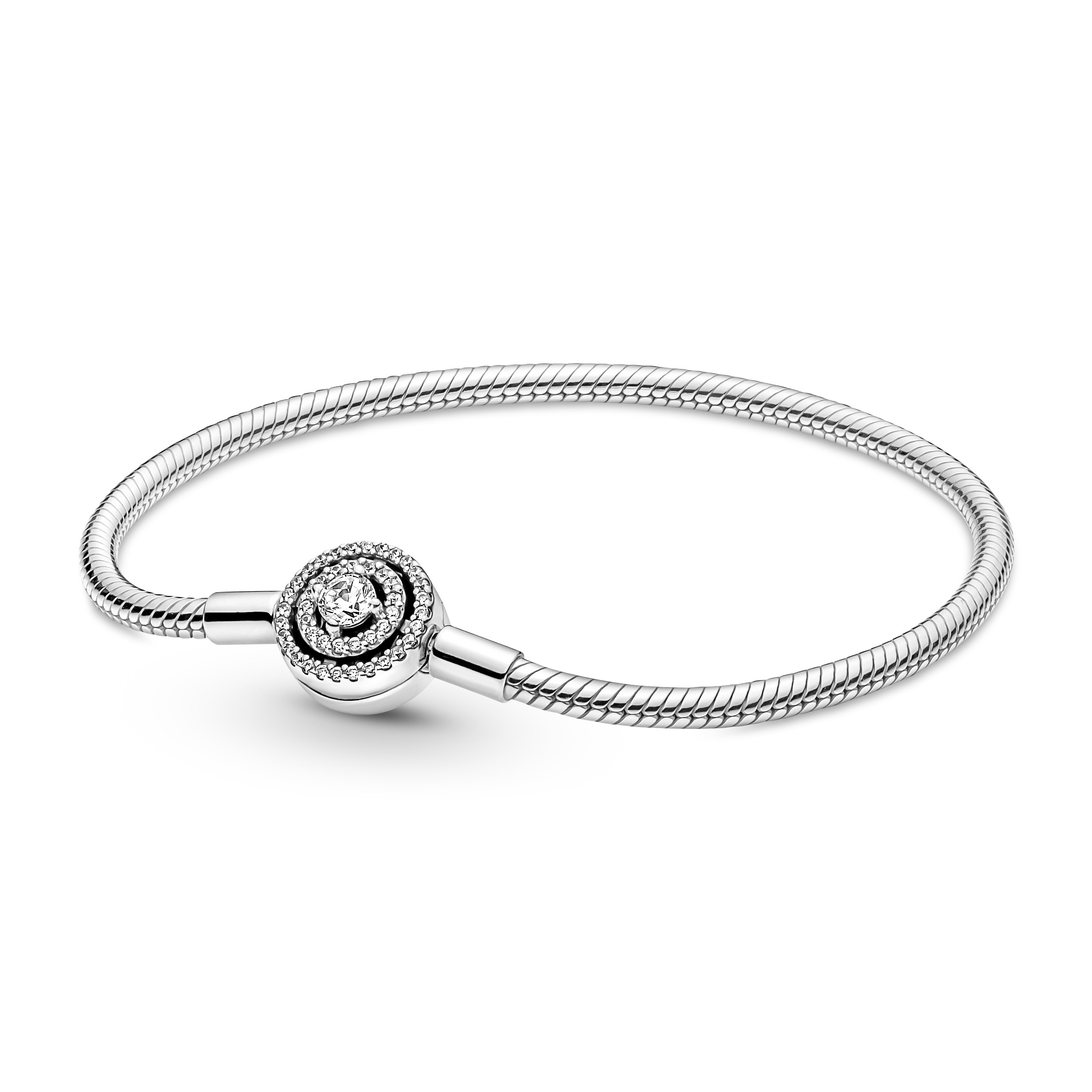 Pandoraブレスレット 19cm Pandora Bracelet 003-611-03673 SS - Pandora Bracelets | The Source
