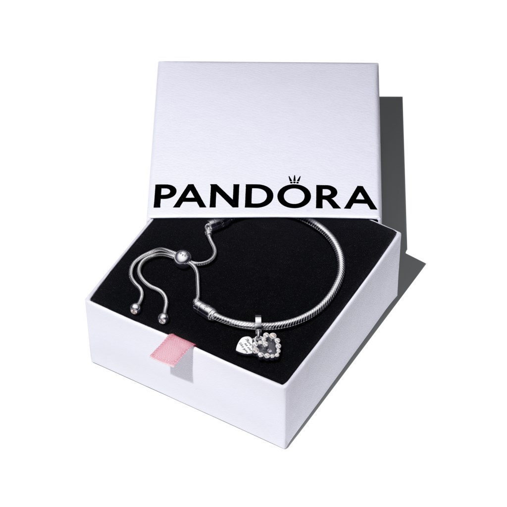 アクセサリー Pandora bracelet PANDORA ME Silver Snake Chain Bracelet and Charm Gift Set