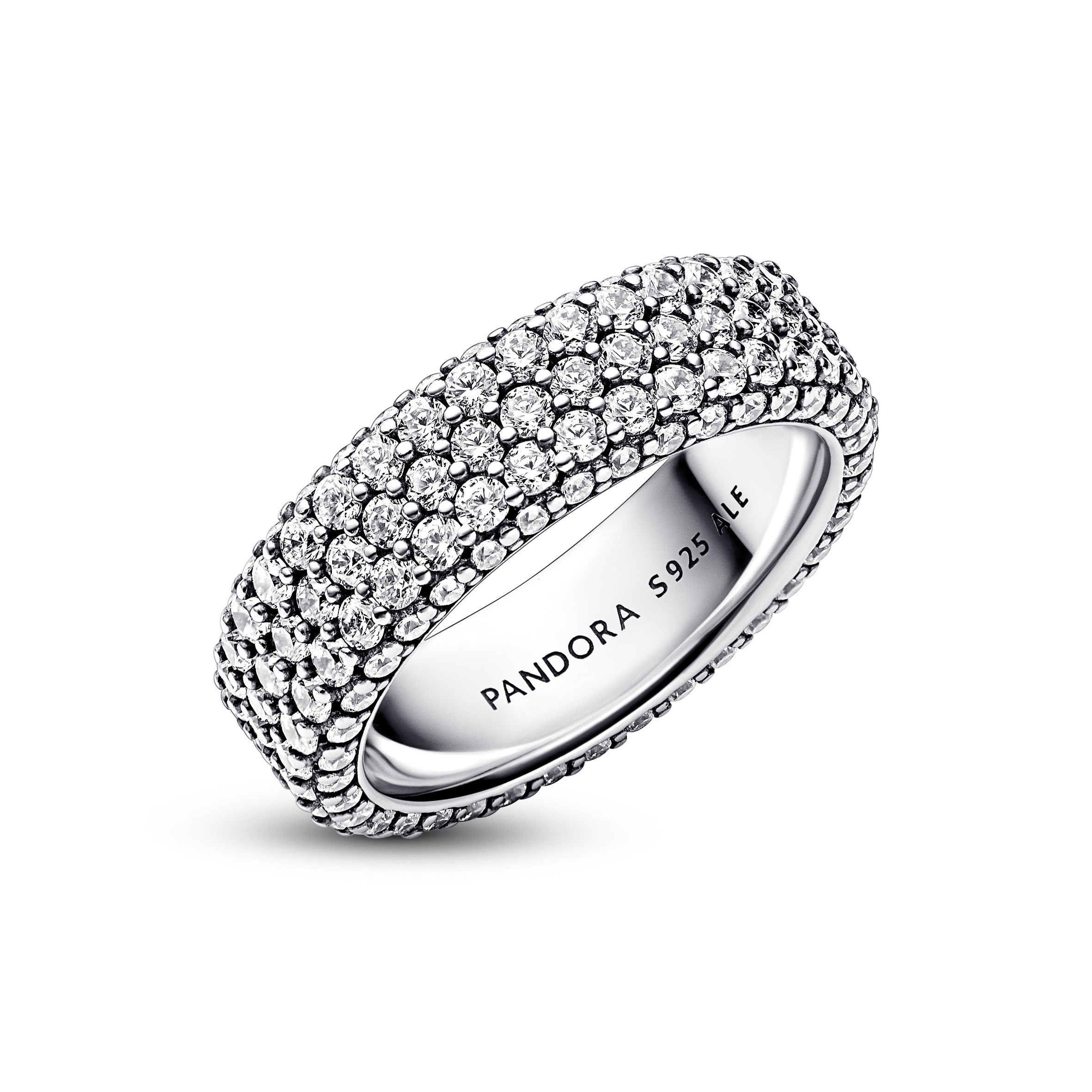 ★pandorum★ Crack ring 3 PR-008 Amazon.com: Pandora Sparkling Triple Band Ring - Sterling