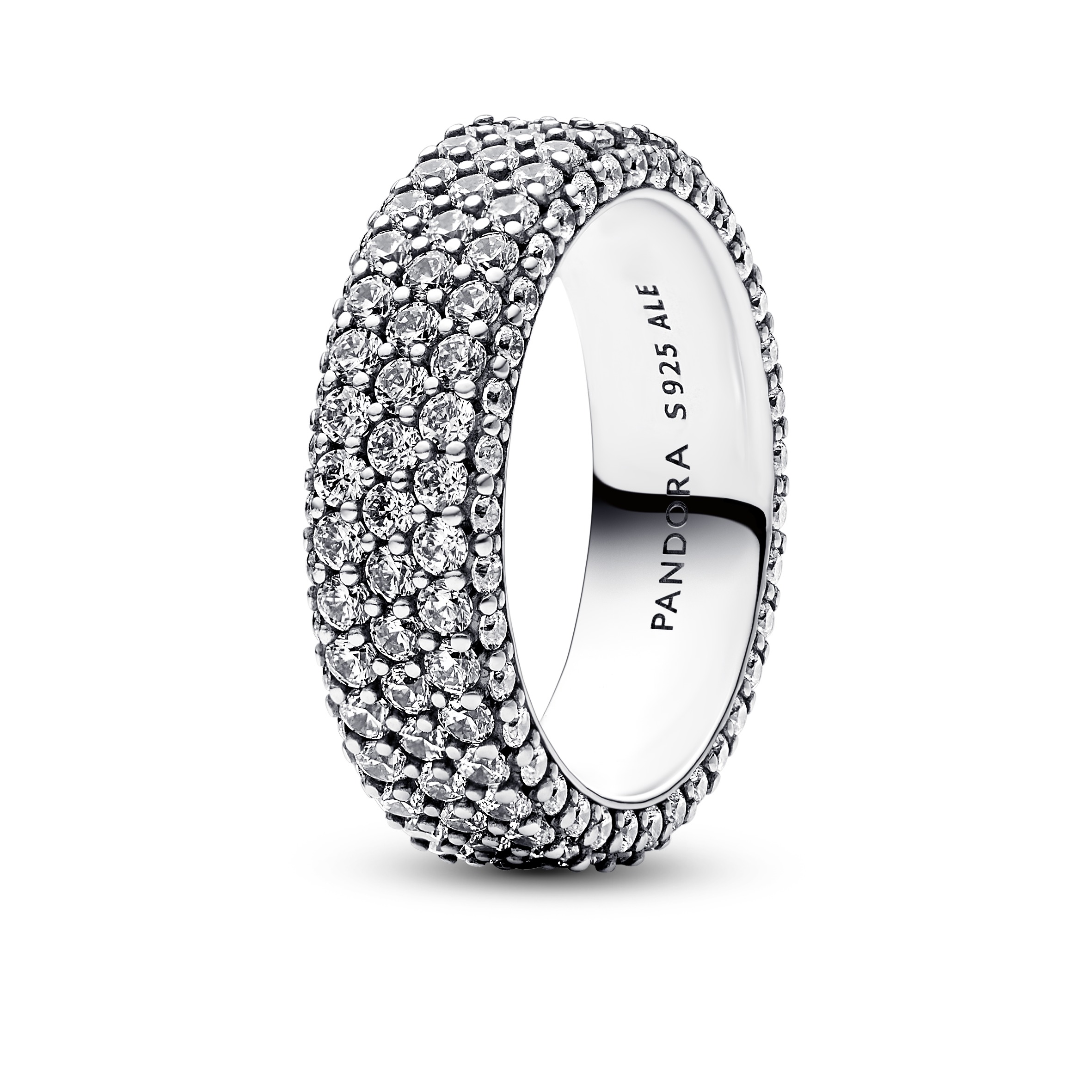 Pandora ALE Sterling Silver Zig Zag Ring 925 60 Size 9.25 | eBay