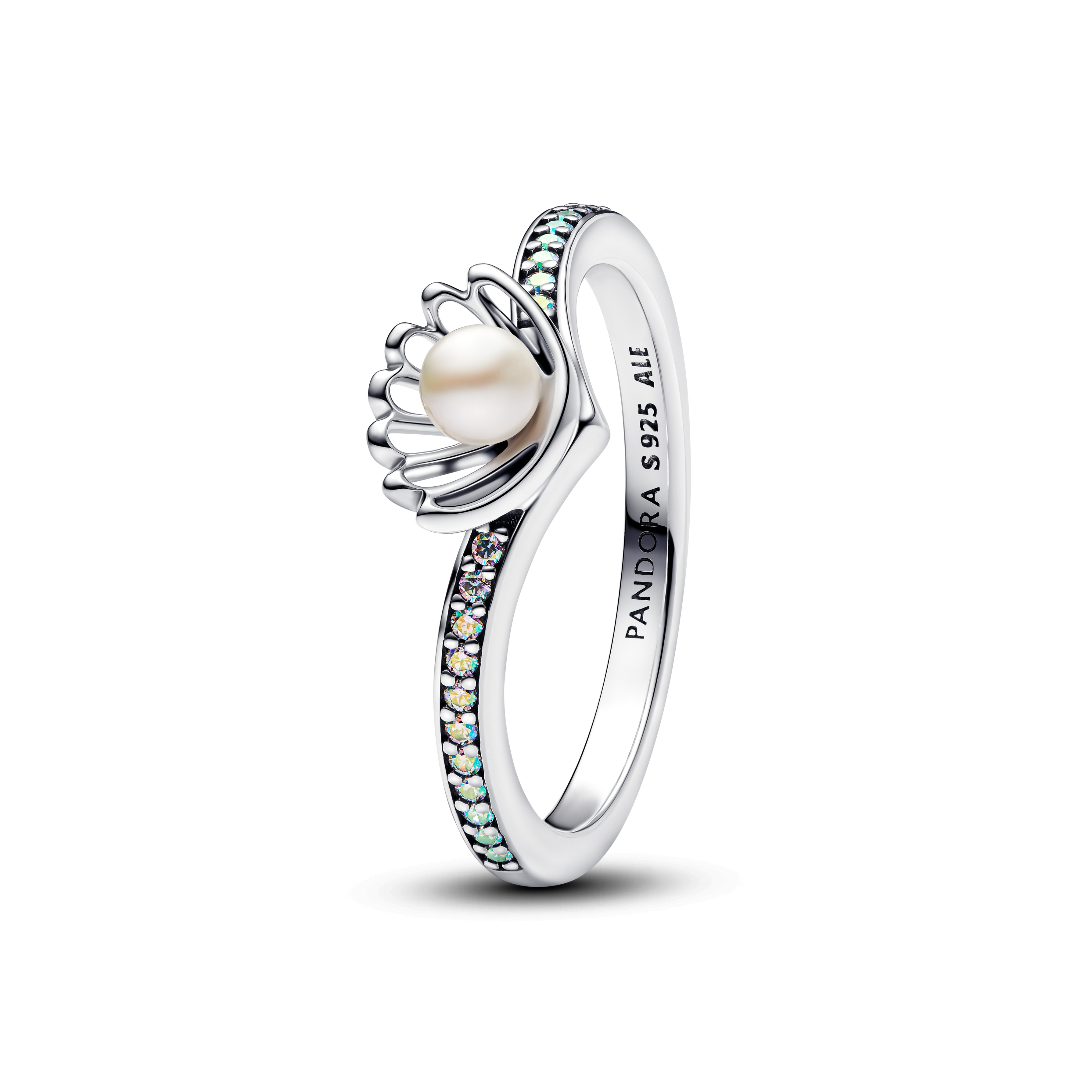 Pandora My Princess Promise Ring Pandora Ring 004-630-04821 SS