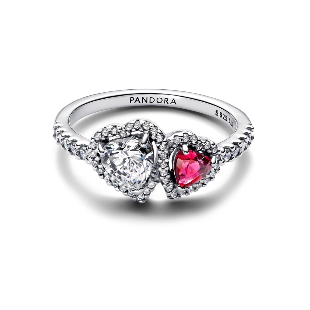 pandora 60 ピンクゴールド リング ハート - レディース