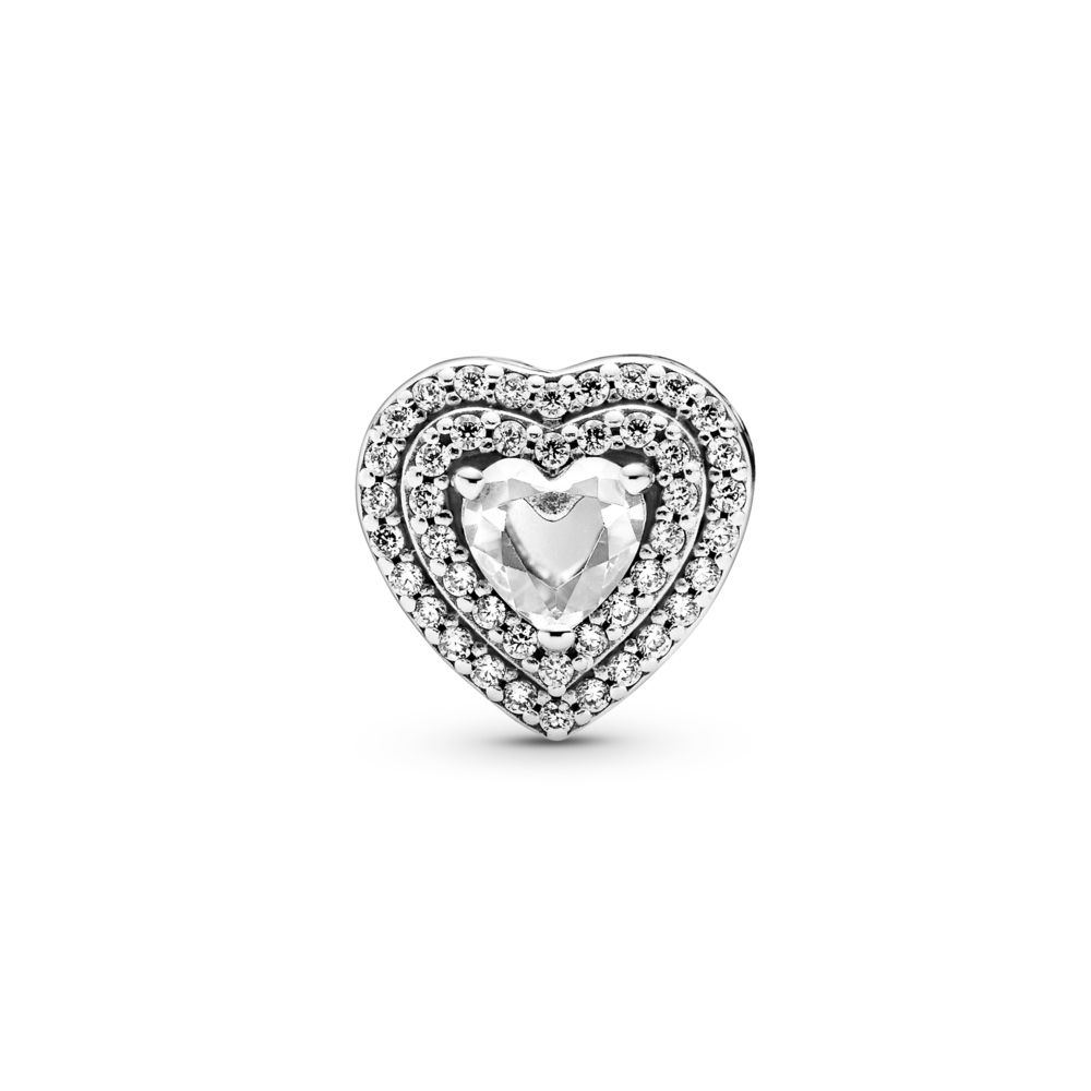 Amazon.com: Lace Heart Spacer Charm for Bracelet, 100