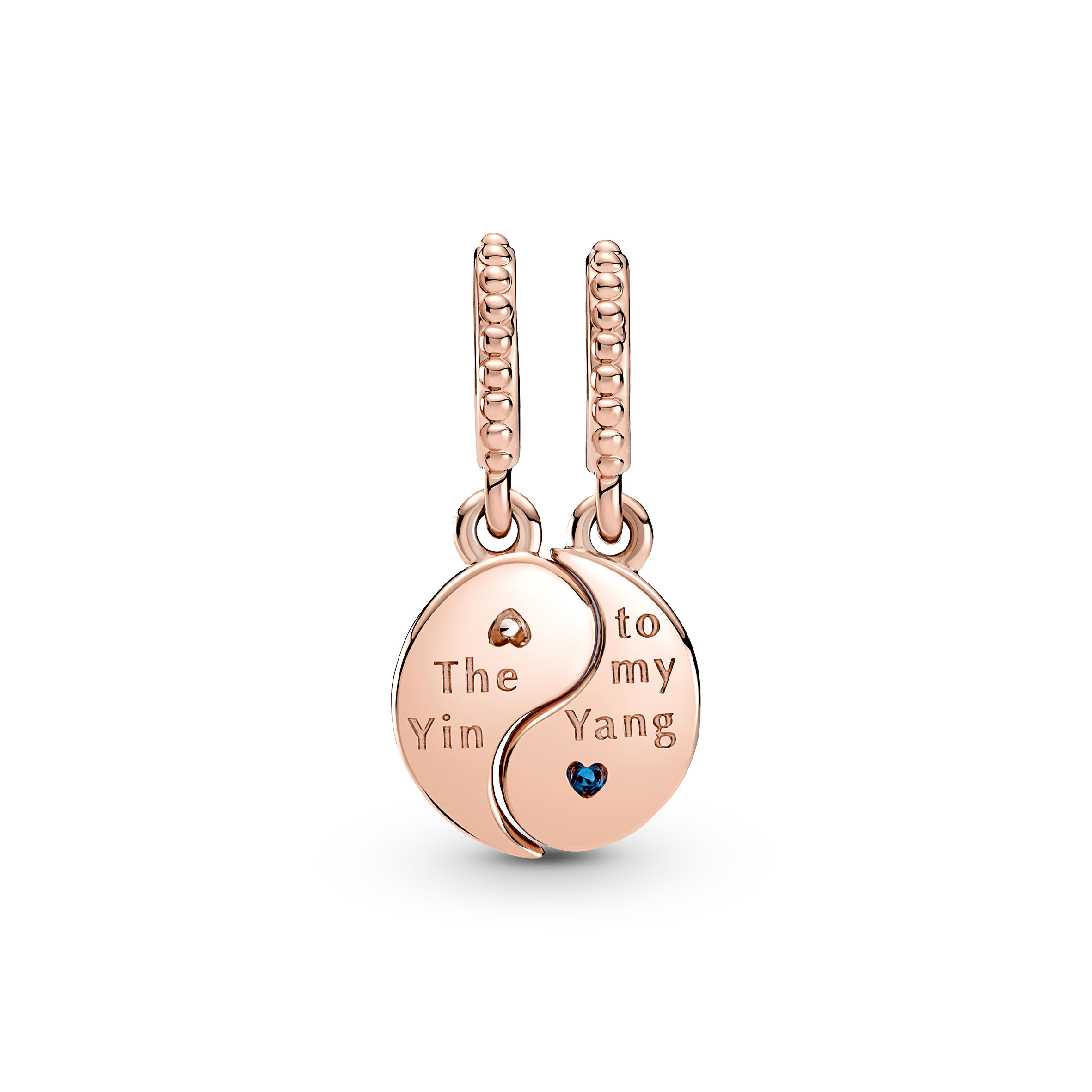 ☆お値下げ☆PANDORA Yin & Yang　チャーム Sparkling Yin & Yang Mini Dangle Charm