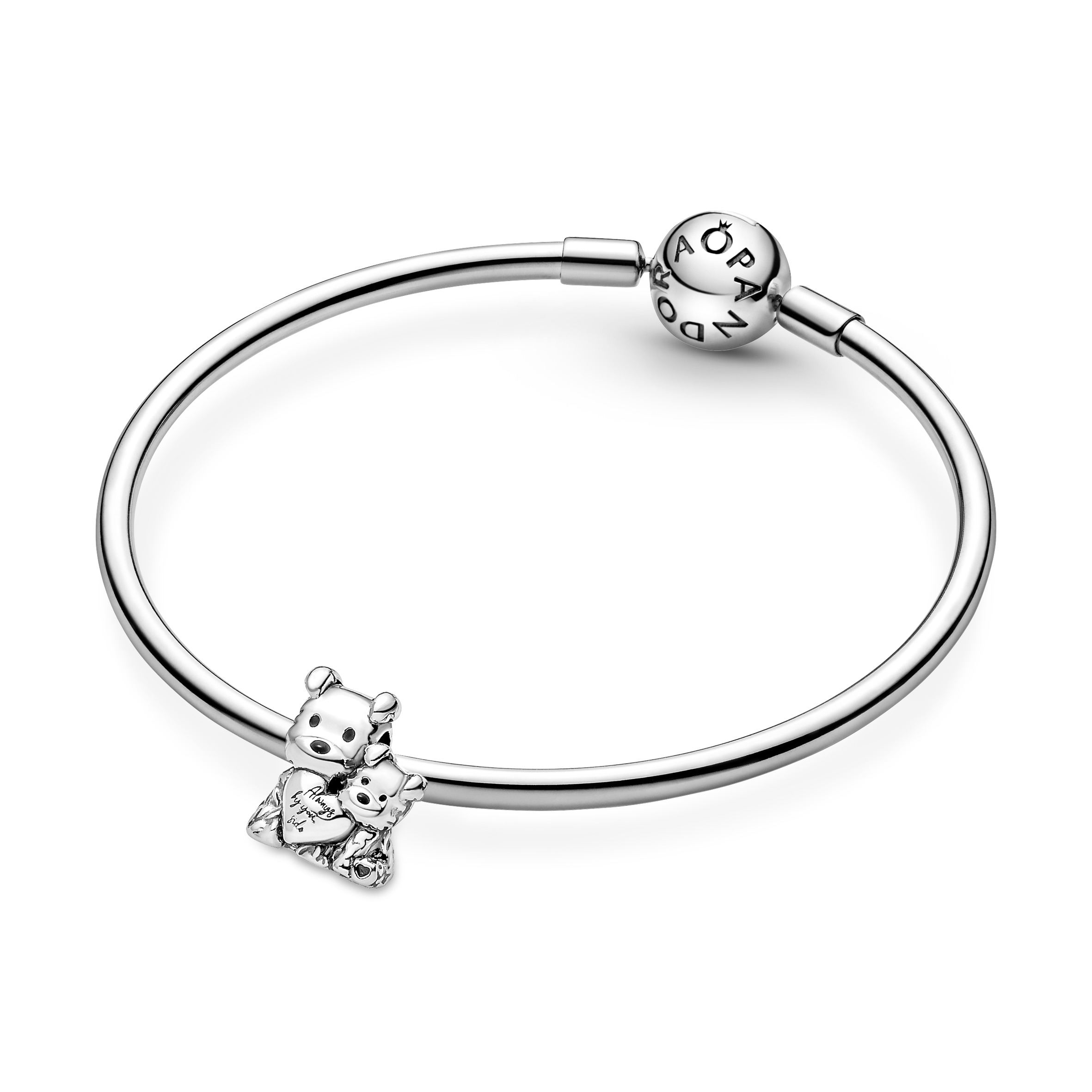 Pandora Mother & Puppy Love Pandora Charm 001-950-06249 SS | The 