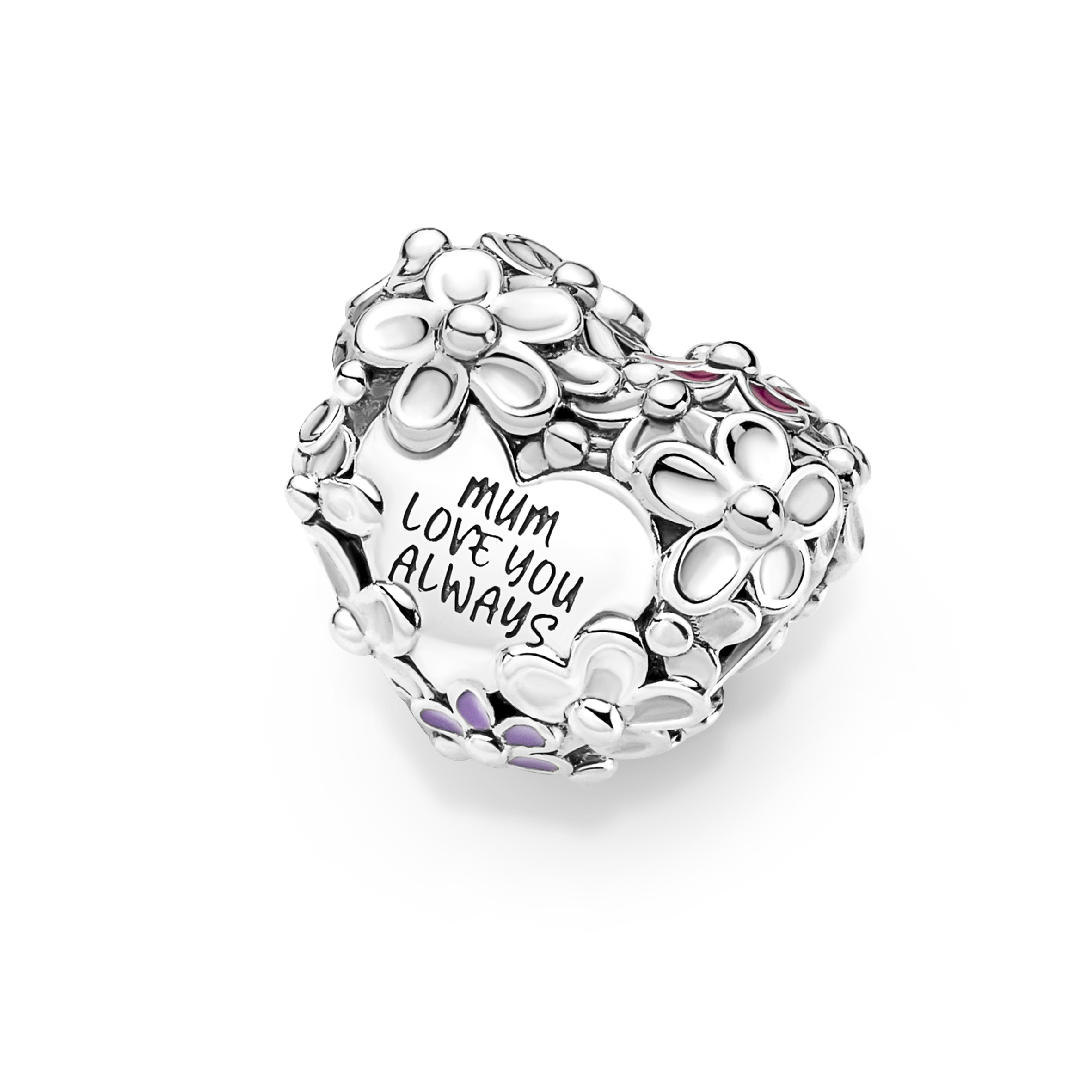 日本未入荷◆PANDORA◆ニュージーランド国旗☆ハート型チャーム Pandora Japan 🇯🇵 Exclusive Country Flag Colors Heart Charm