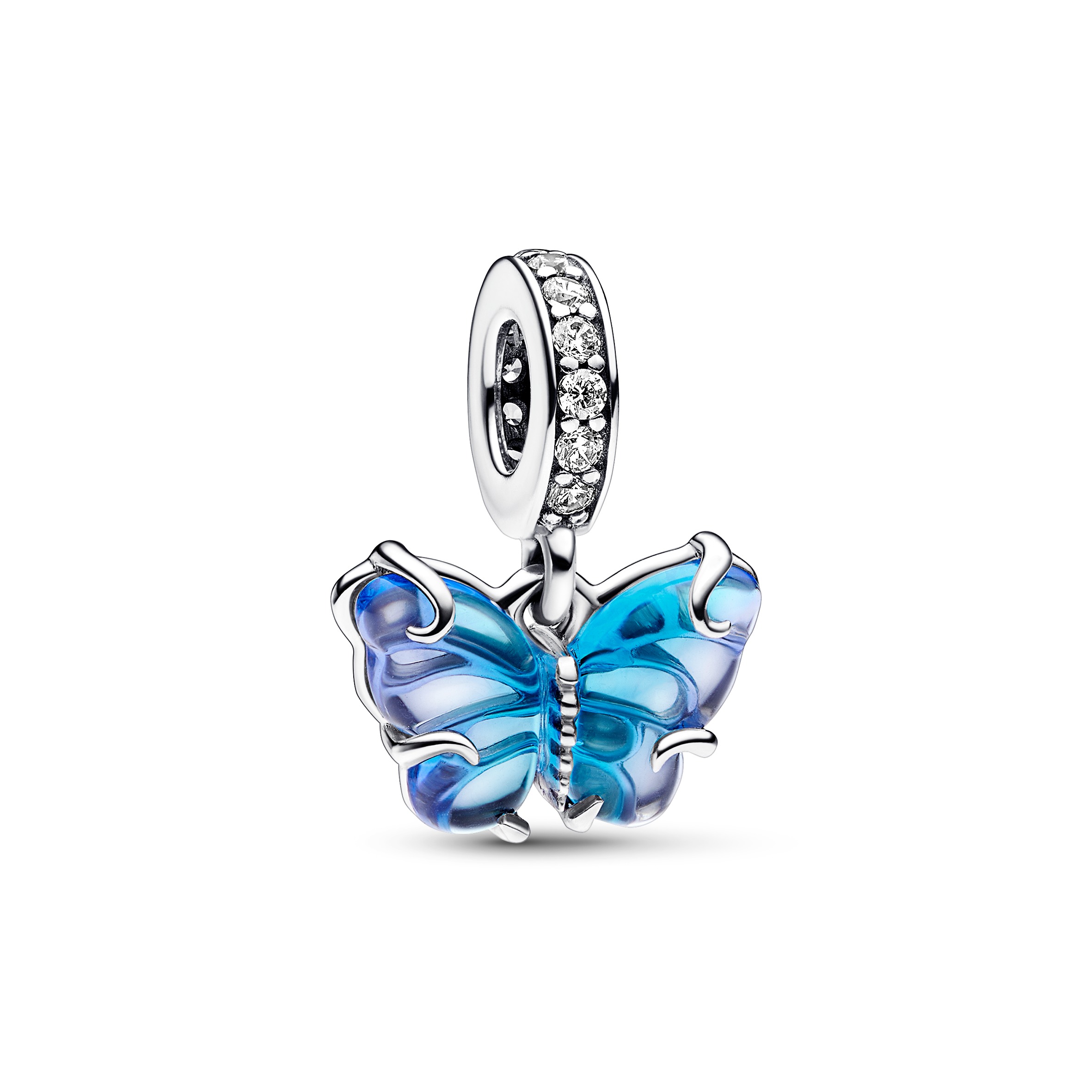 Pandora Blue Blossom dangle チャーム 正規品 Blue Blossom Dangle