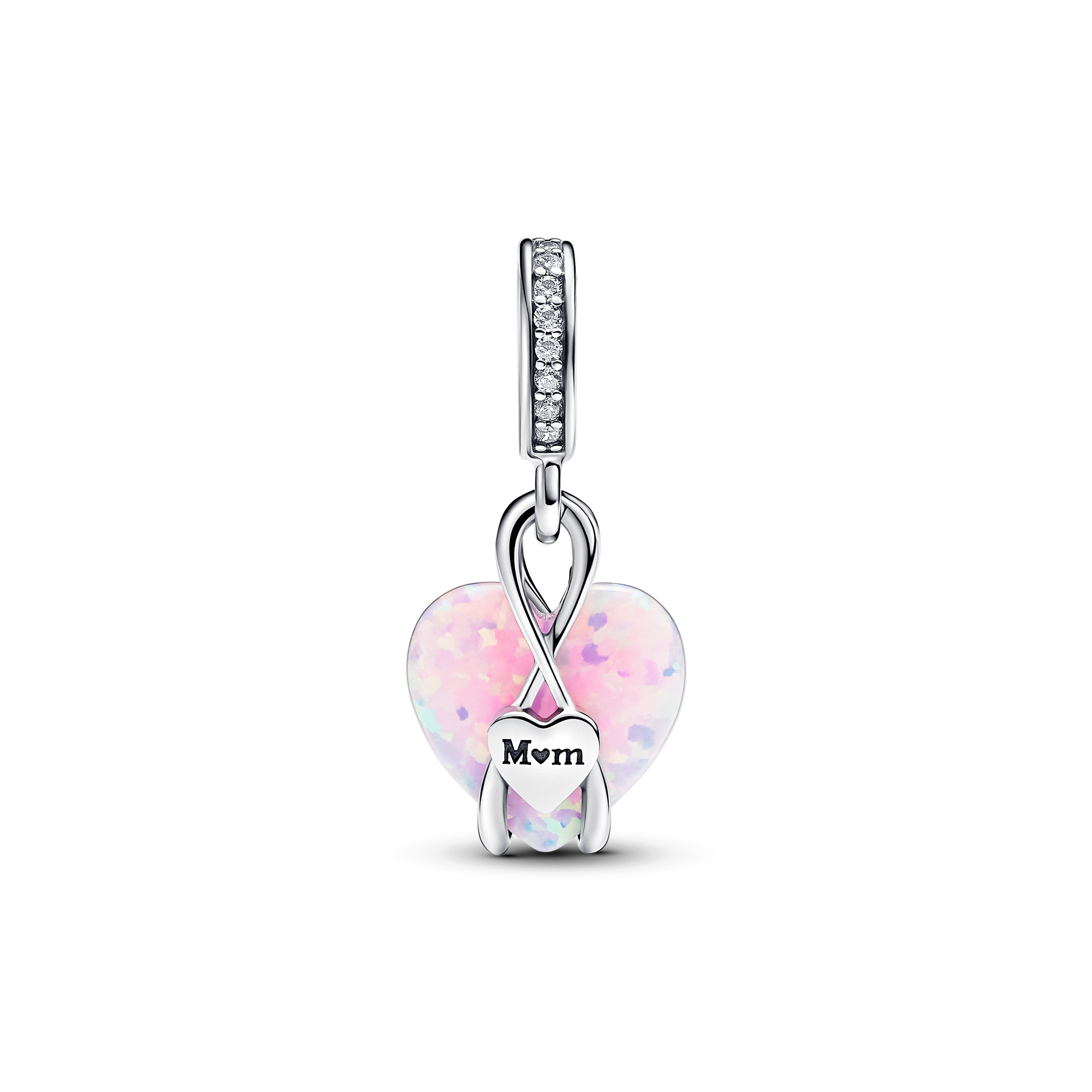 Pandora Opalescent Pink Charm