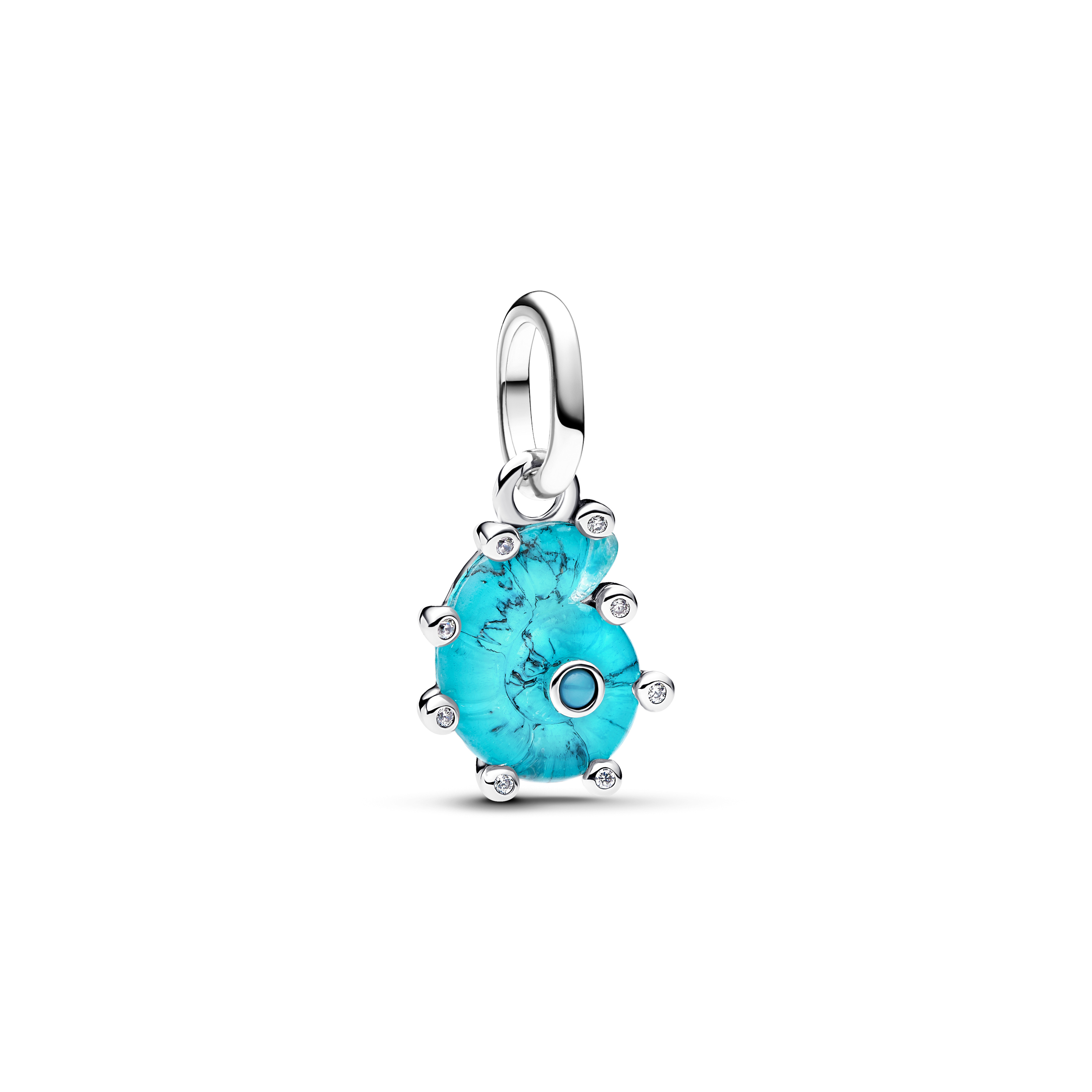 同梱値引済　Pandora turquoise pave charms Pandora Turquoise-coloured Dangle Charm - Pandora Charms