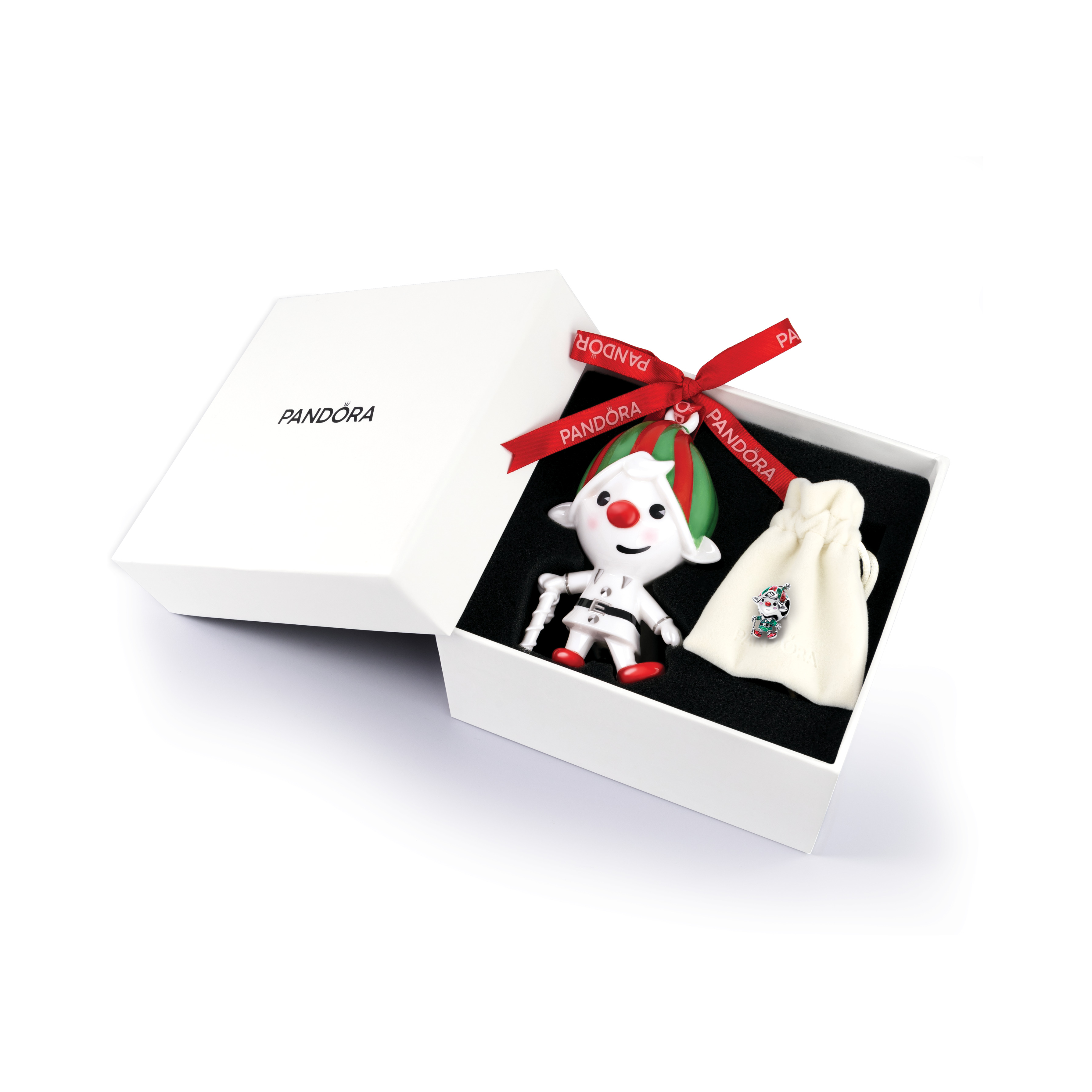 Pandora 2025 Ornament and Charm Set 001-950-07020 SS Greece | The