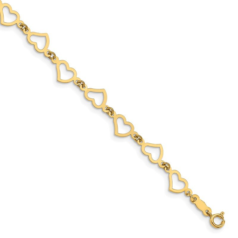 Gold Bracelet 002-440-02355 - Gold Bracelets | The Yellow