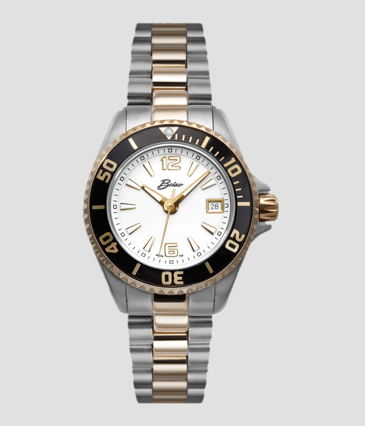 Women\'s Gold and Silver Crystal Watch Crystal Radiance – Jowissa main image 4