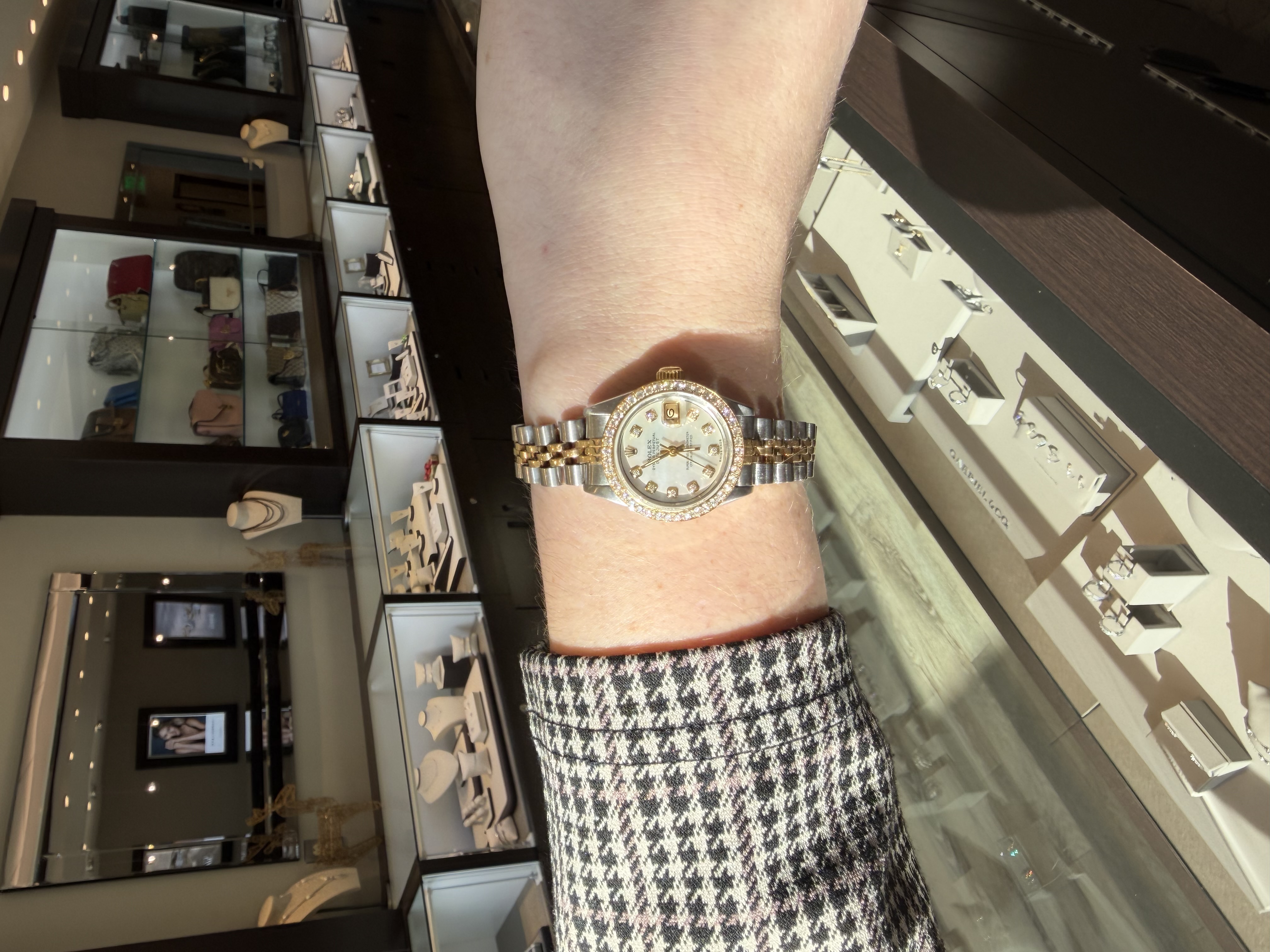 ladies dress watches under 500 Watch 001-500-00914 - Ladies | Tipton's Fine Jewelry Sherri Hill Dress 58150