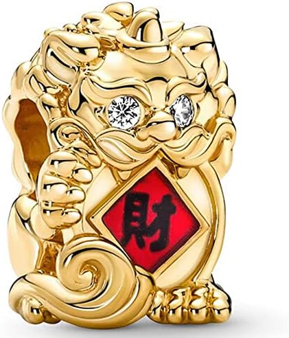 Pandora Pandora Gold Plated Chinese Fortune Pixiu Charm | Tipton's