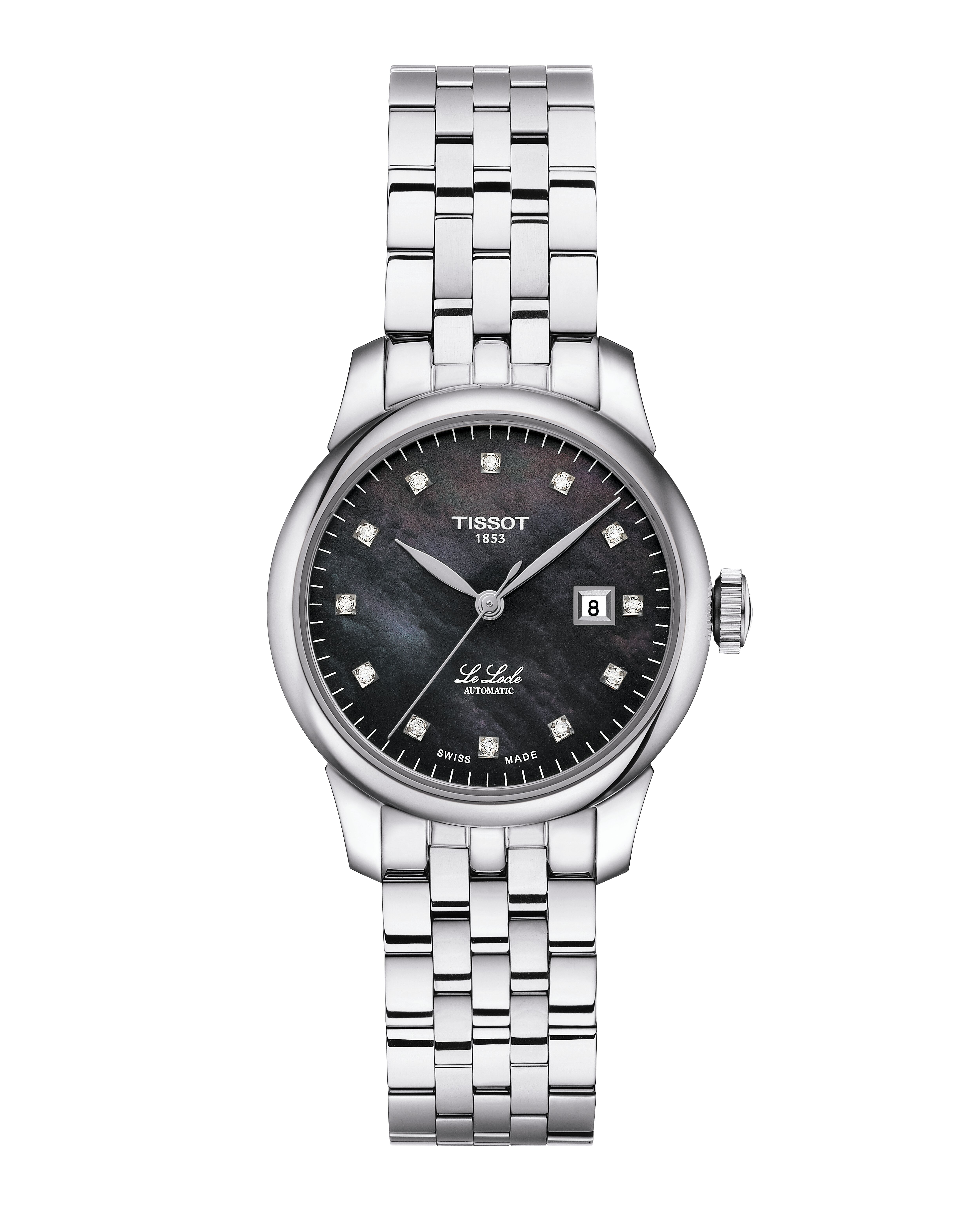 Women's Stainless Steel Tissot Le Locle Automatic Watch | Tom Cook