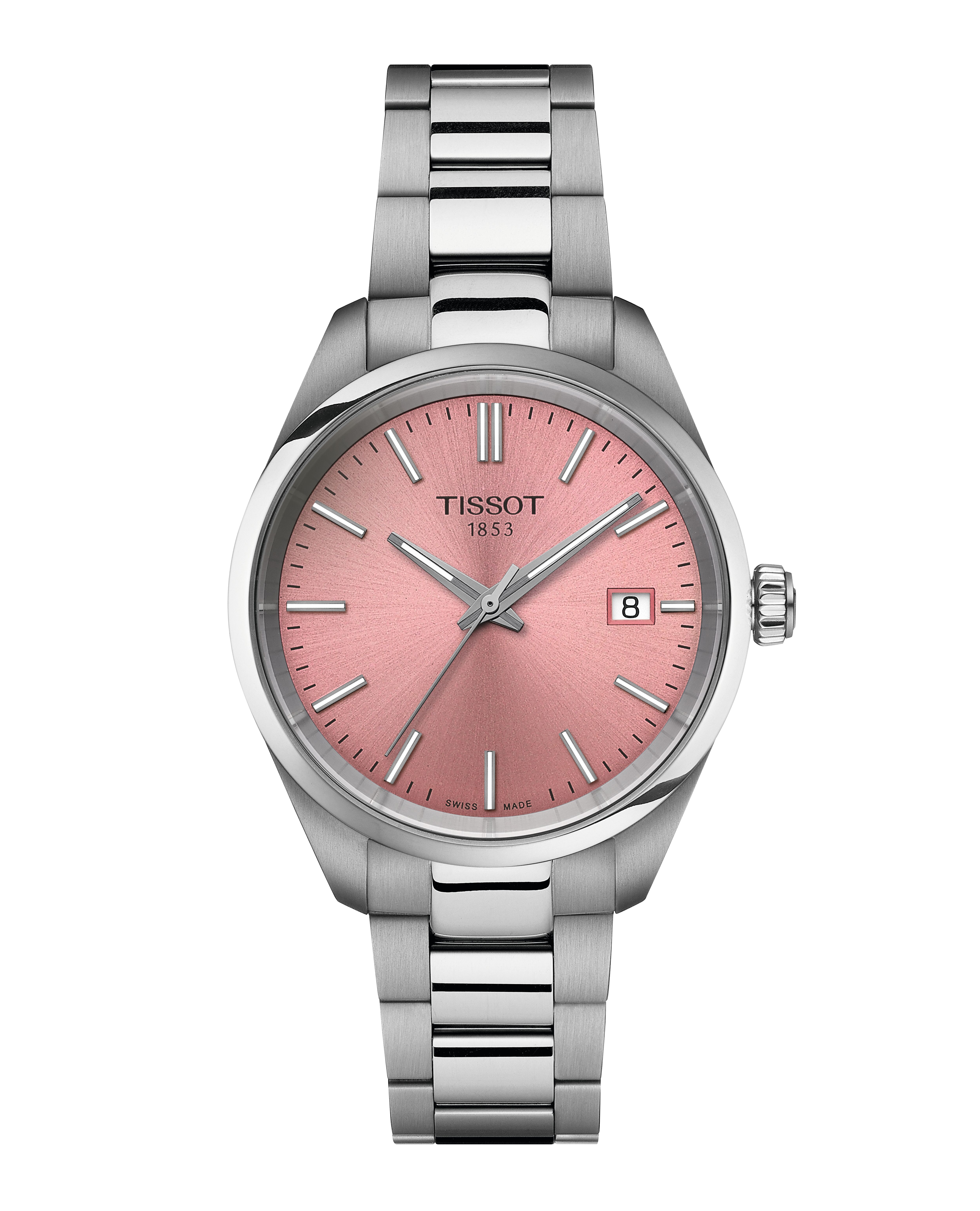 Tissot Women's Stainless Steel Tissot PR100 Quartz Watch | Tom