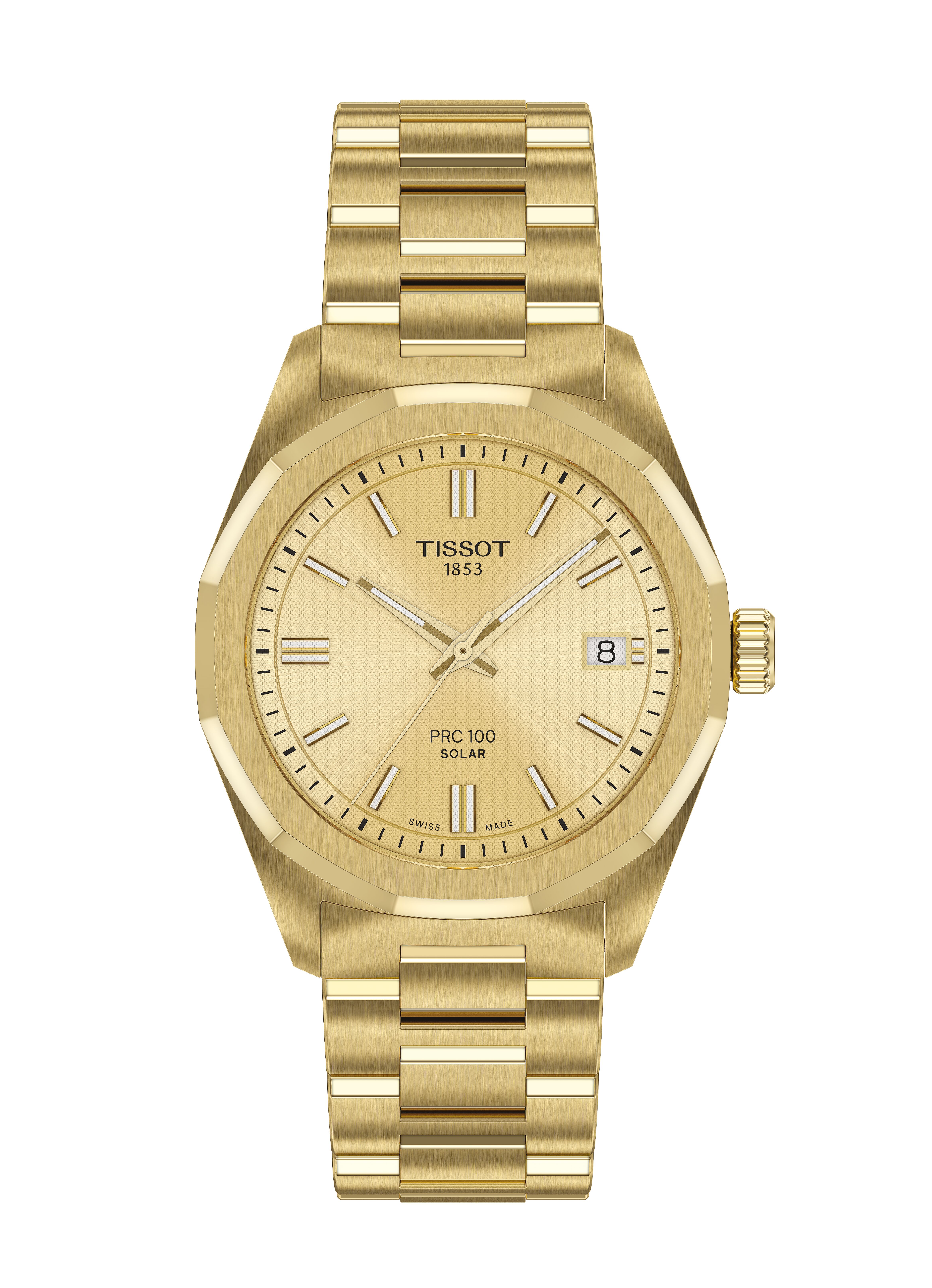 Tissot Stainless Steel and Yellow Gold Plated Women's Watch | Tom