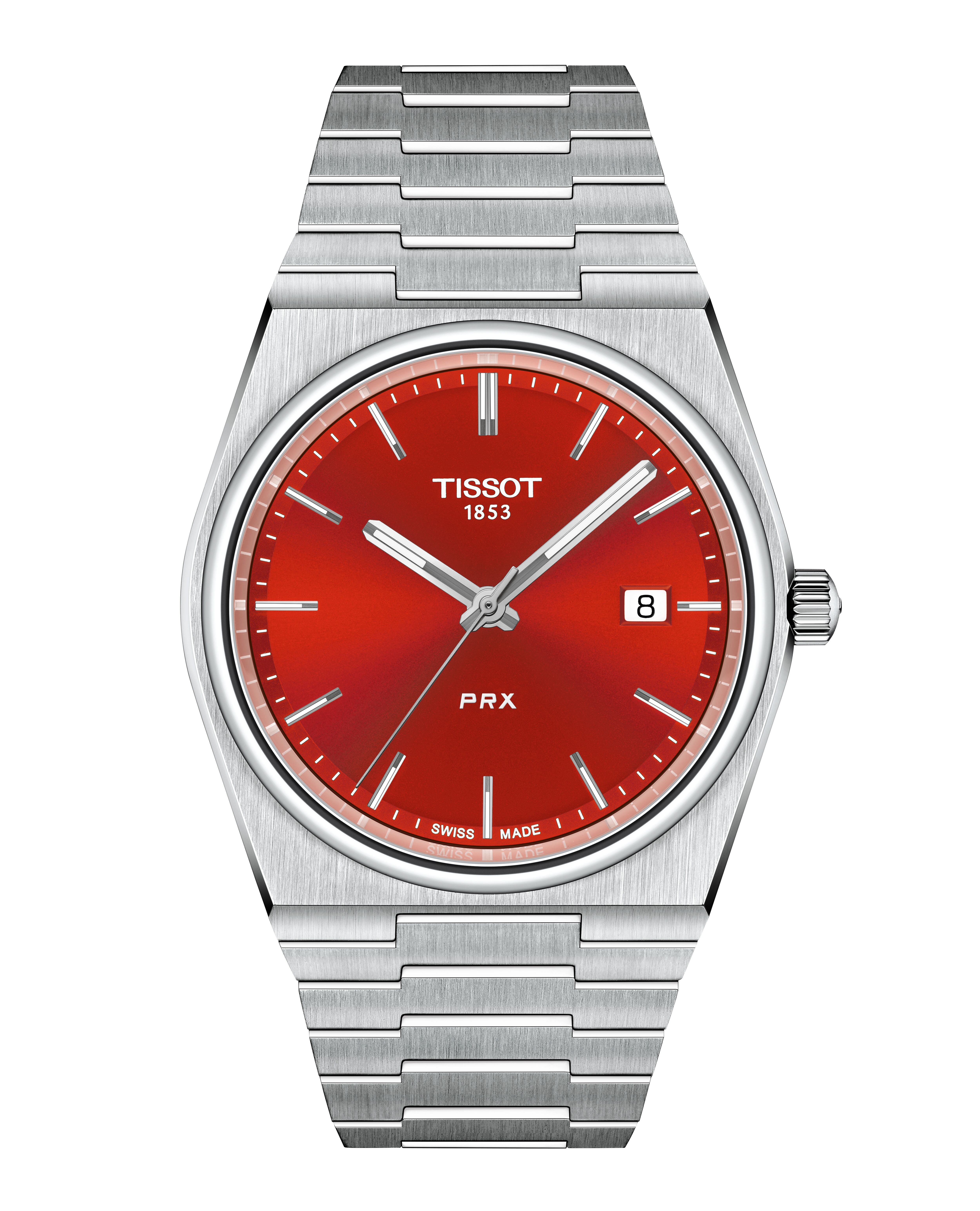 Men's Stainless Steel Tissot PRX Quartz Watch 001-505-02264 | Tom