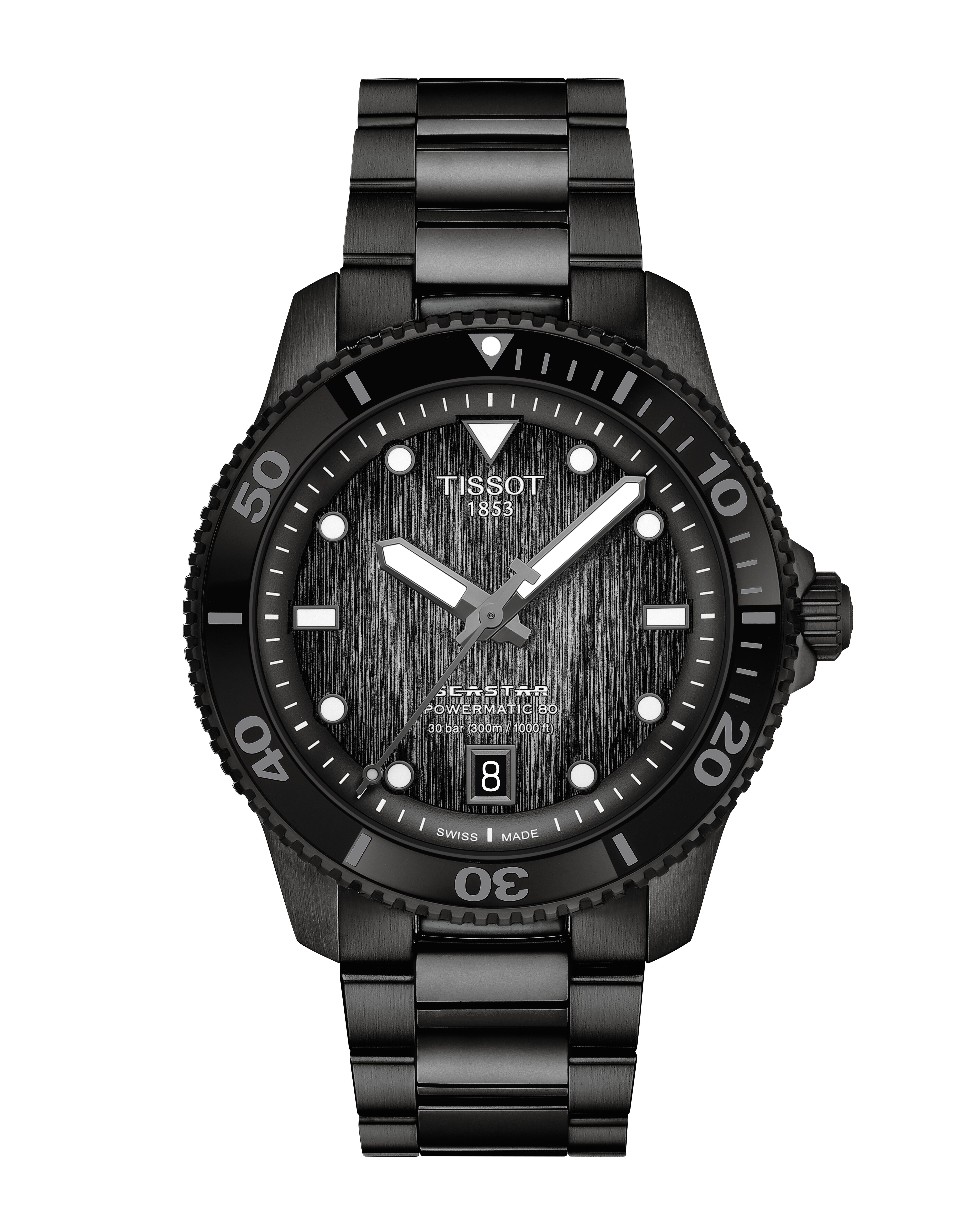 Tissot Stainless Steel Men display picture 1