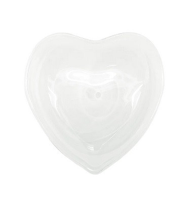 Alabaster White Heart Plate - Thumbnail 4