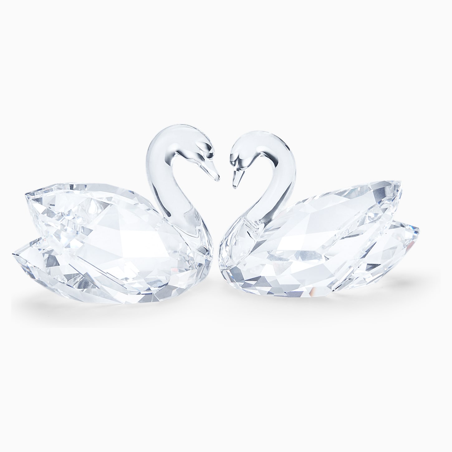 Swarovski “Love Swans”スワロフスキー スワンのカップル SWAROVSKI Swan Couple