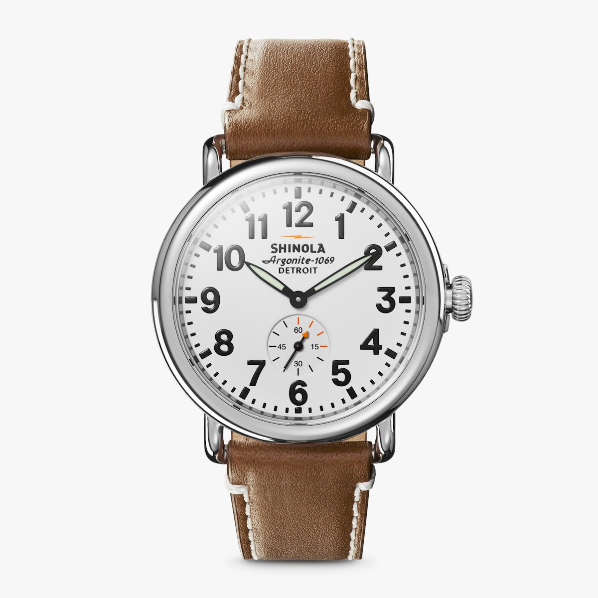 Shinola The Runwell 41mm 001-516-00003 ST - Watches | Towne Square