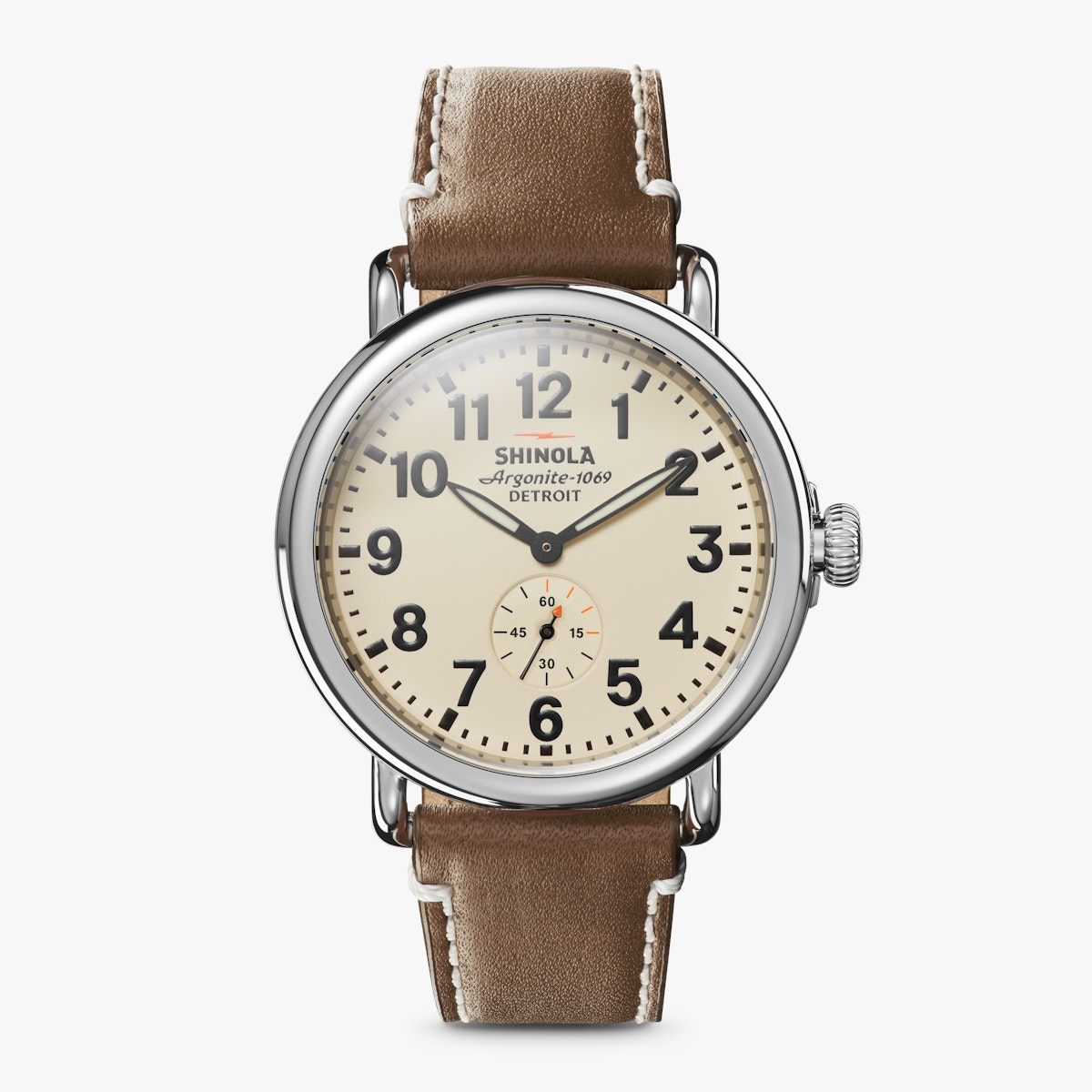 Shinola The Runwell 41mm 001-516-00004 ST - Watches | Towne Square