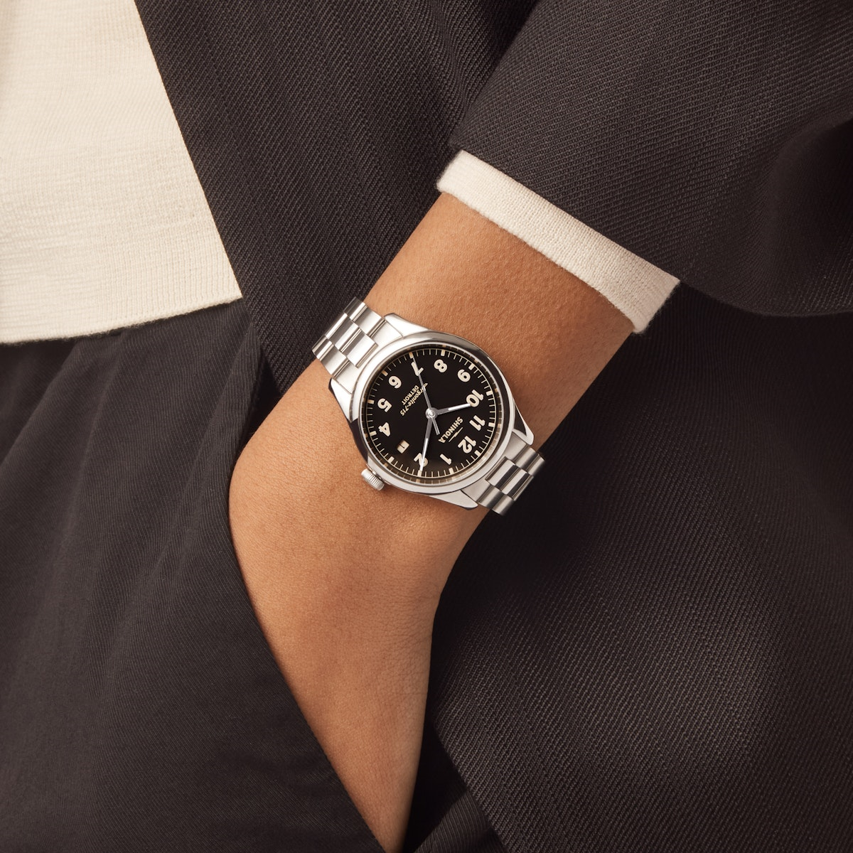 Shinola The Vinton 38mm 001-516-00023 ST - Watches | Towne Square