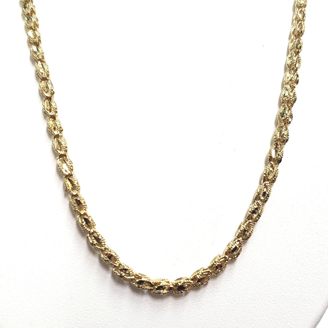 Trinity Jewelers 14 Karat Yellow Gold Chain 001-430-01401