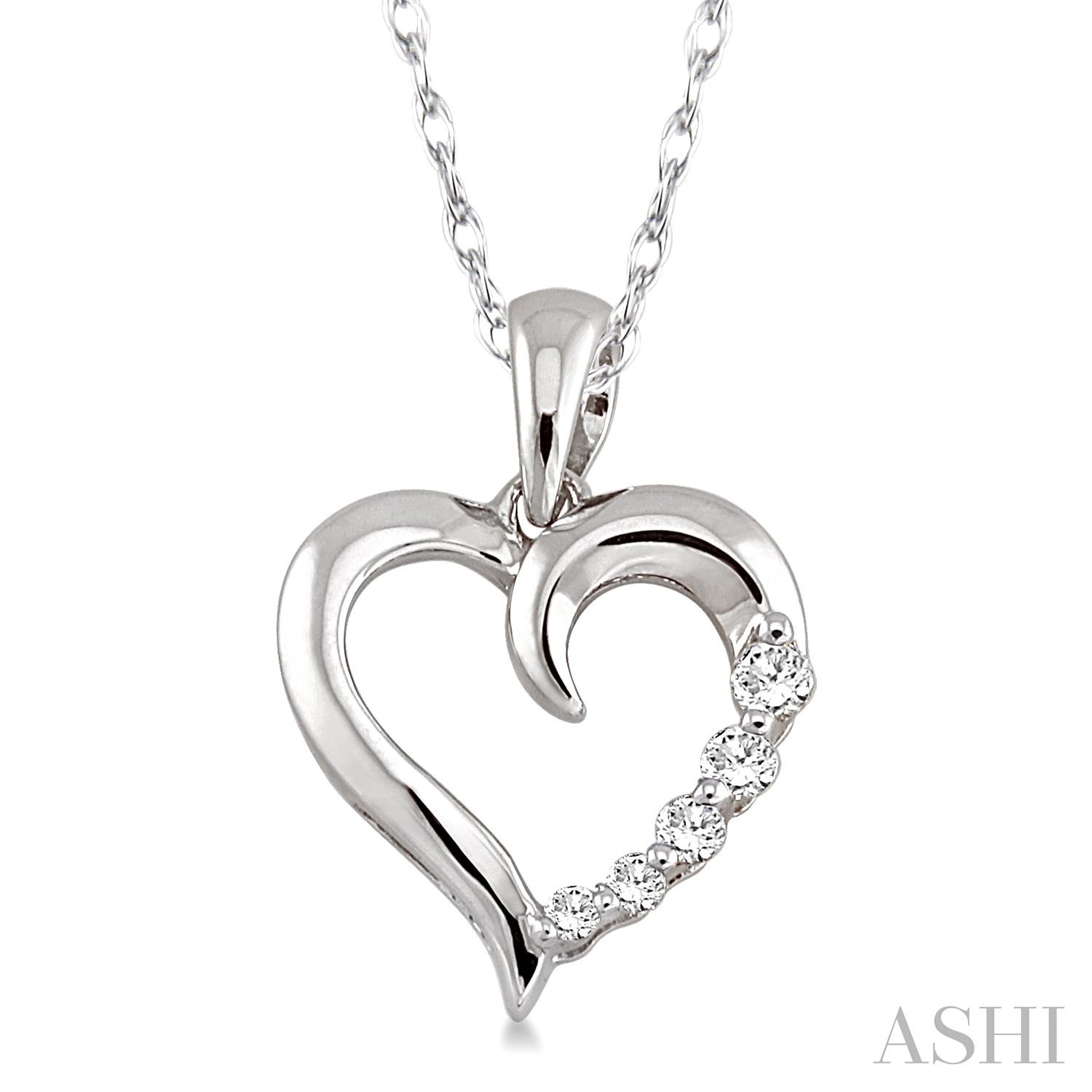 Ashi Heart Necklace 001-561-00257 - Van Adams Jewelers | Van Adams