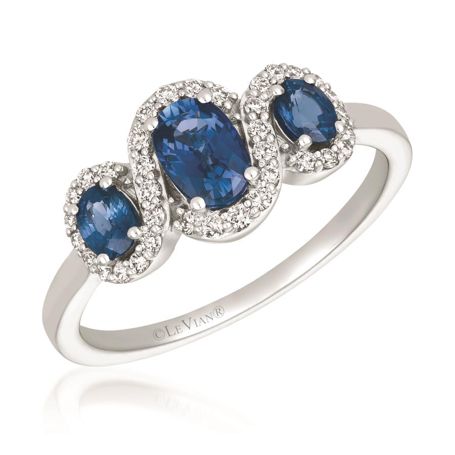 Le Vian® Ring featuring Blueberry Sapphire™ Vanilla Diamonds