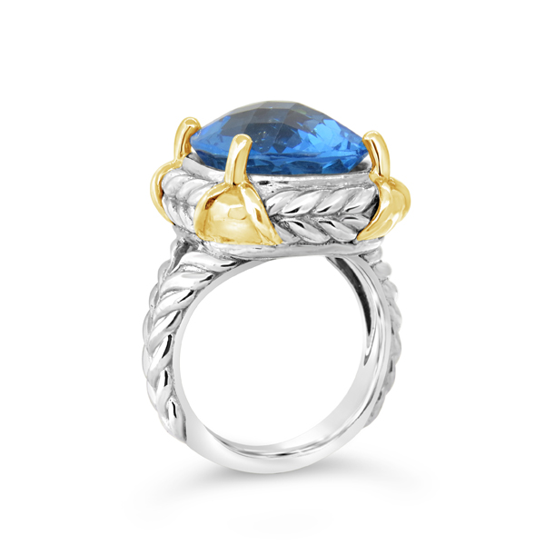 Van Adams Silver Colored Gemstone Ring 001 693 Van Adams Jewelers Snellville Ga