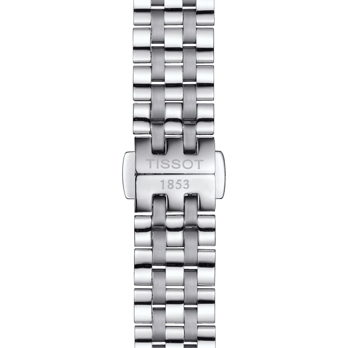 TISSOT LIKE NEW WOMEN’S STAINLESS STEEL 30MM. Only worn once. Comes with box. Tissot Vintage 1990 Full Set – Beads of Rice Bracelet ❌SOLD  main image 2