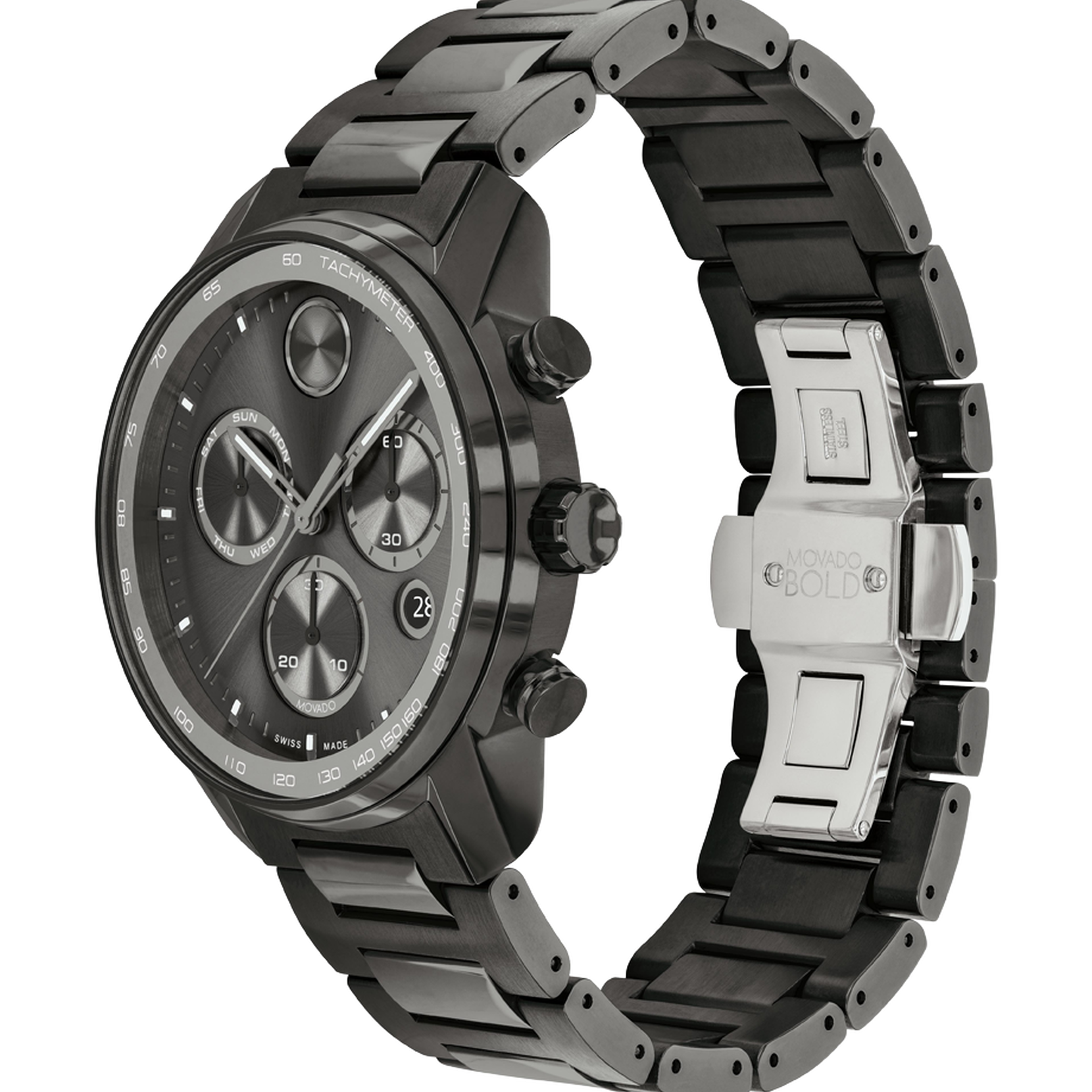 Movado Bold Verso Chronograph display picture 2