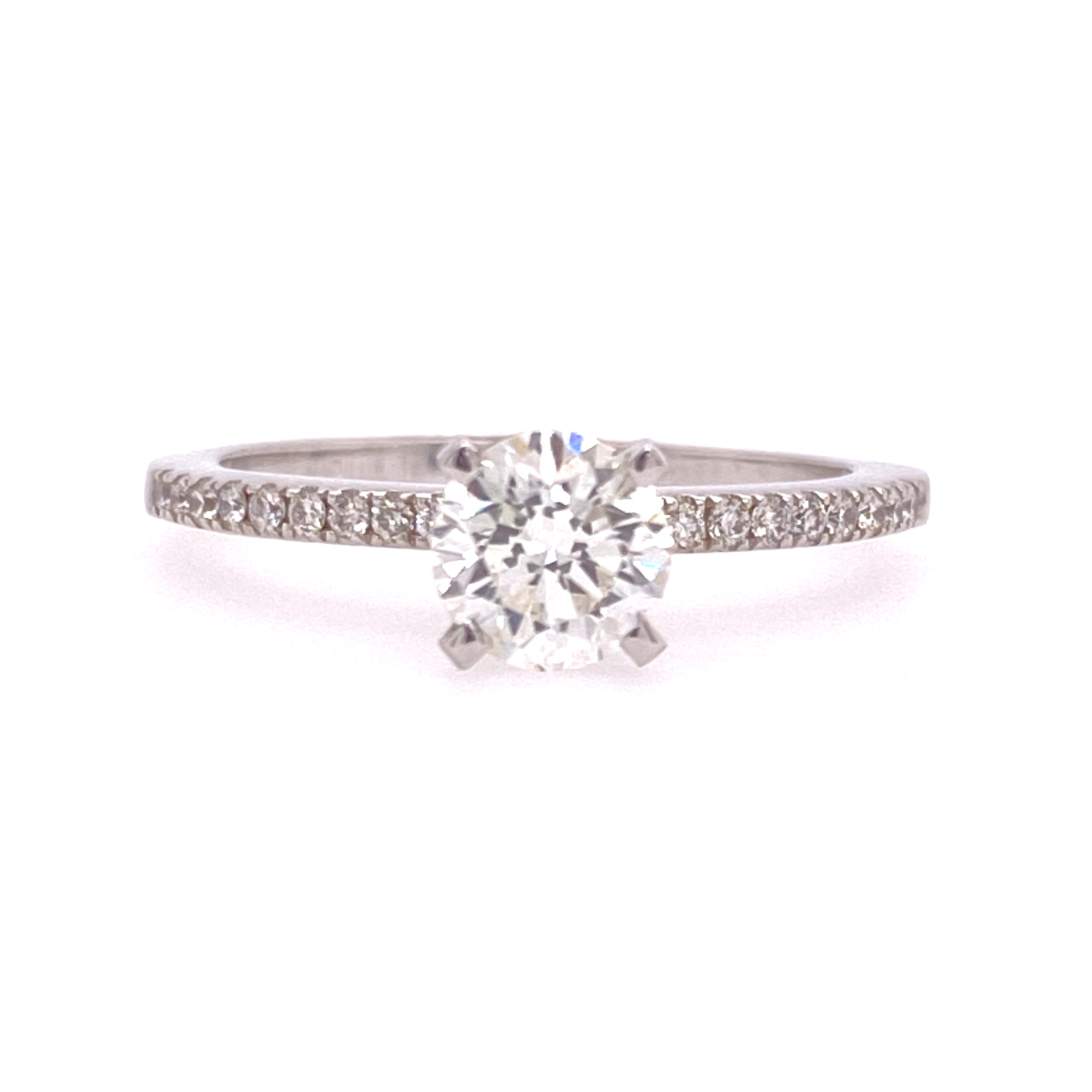 Carat Round Cut Diamond Ring