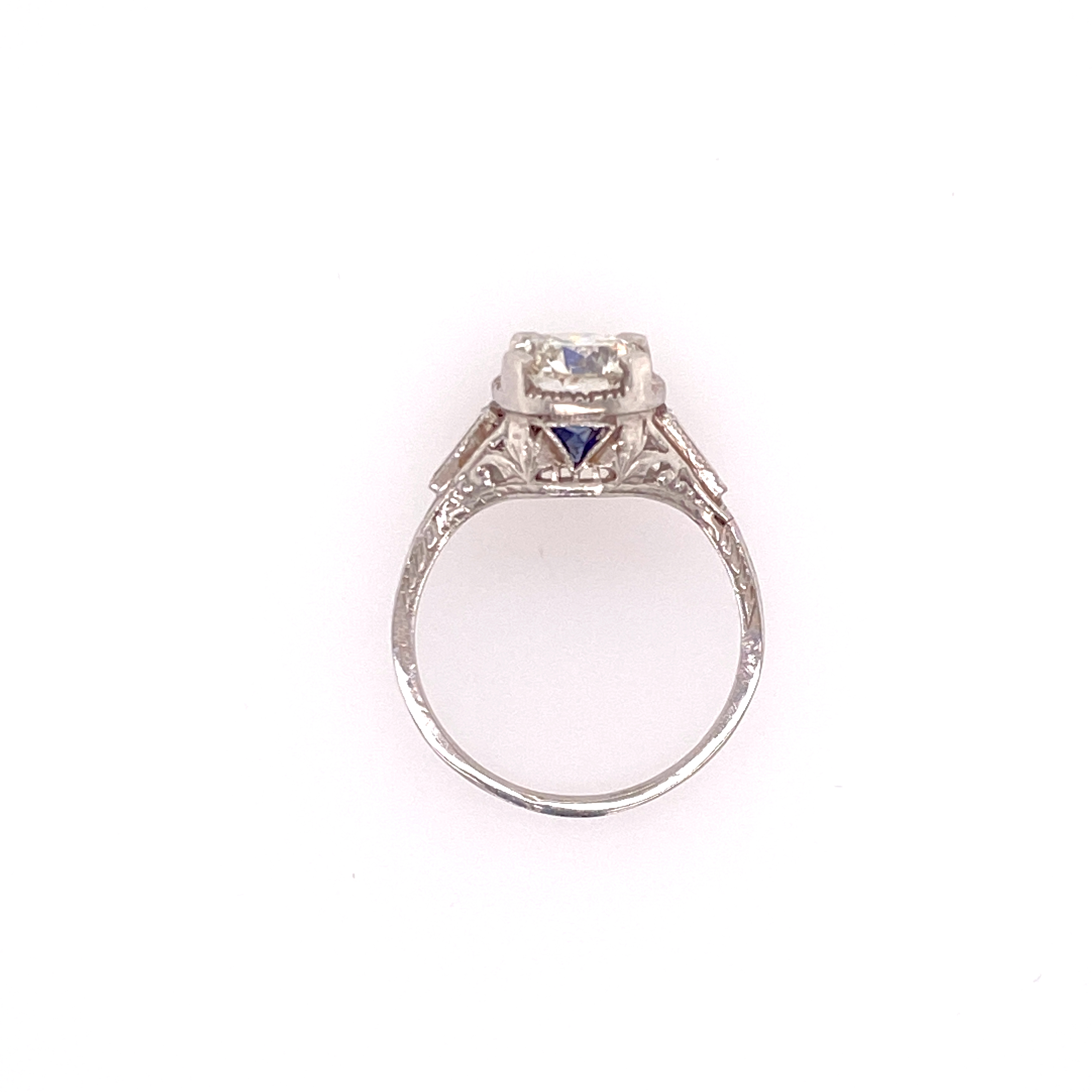 Estate Diamond Ring RBC 001 111 00092 Van Atkins Jewelers Van Estate Diamond Ring RBC 001 111 00092 Van Atkins Jewelers Van