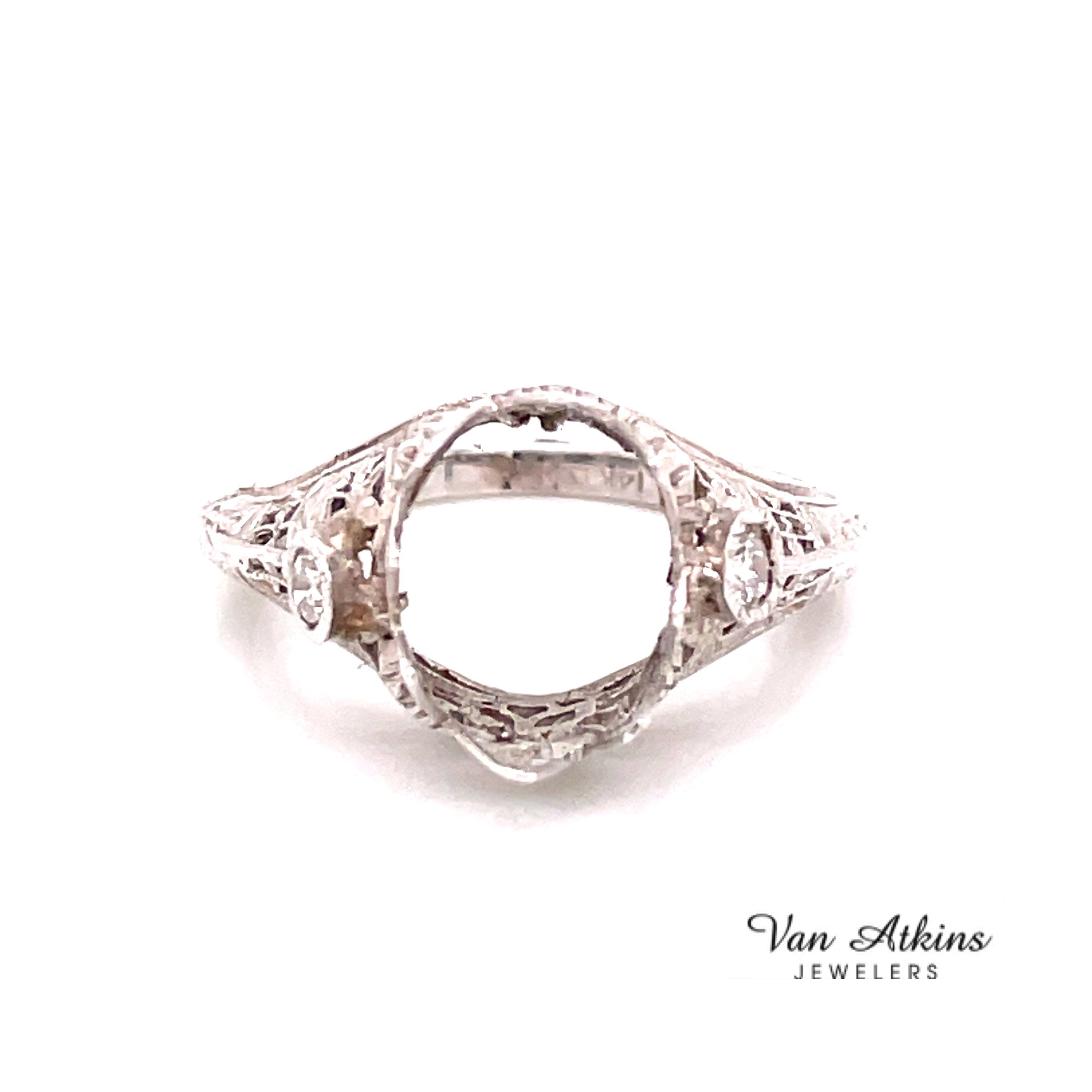 Estate Diamond Semi Mount 00114100248 14KW New Albany Van Atkins