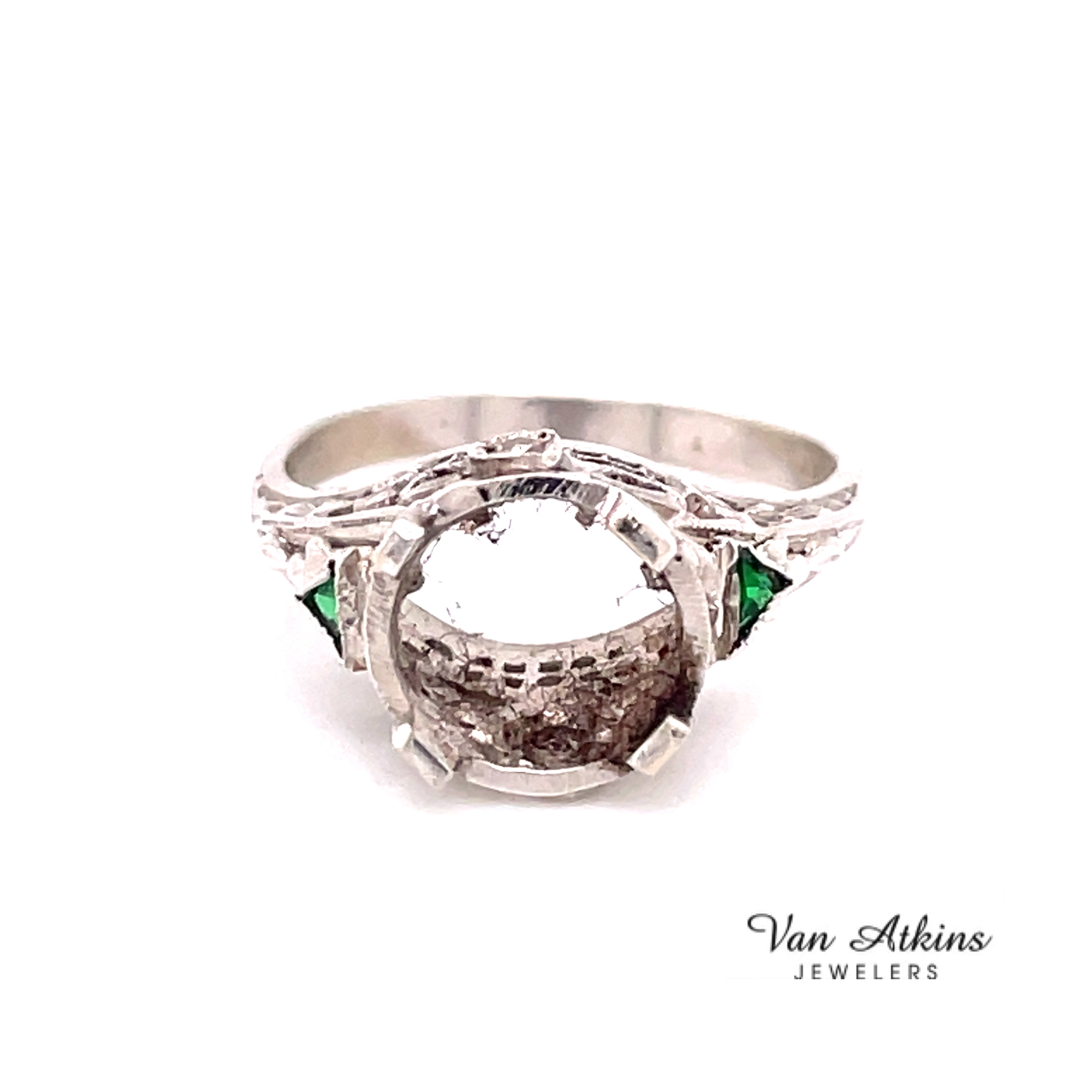 Estate Diamond Semi Mount 00114100340 14KW New Albany Van Atkins