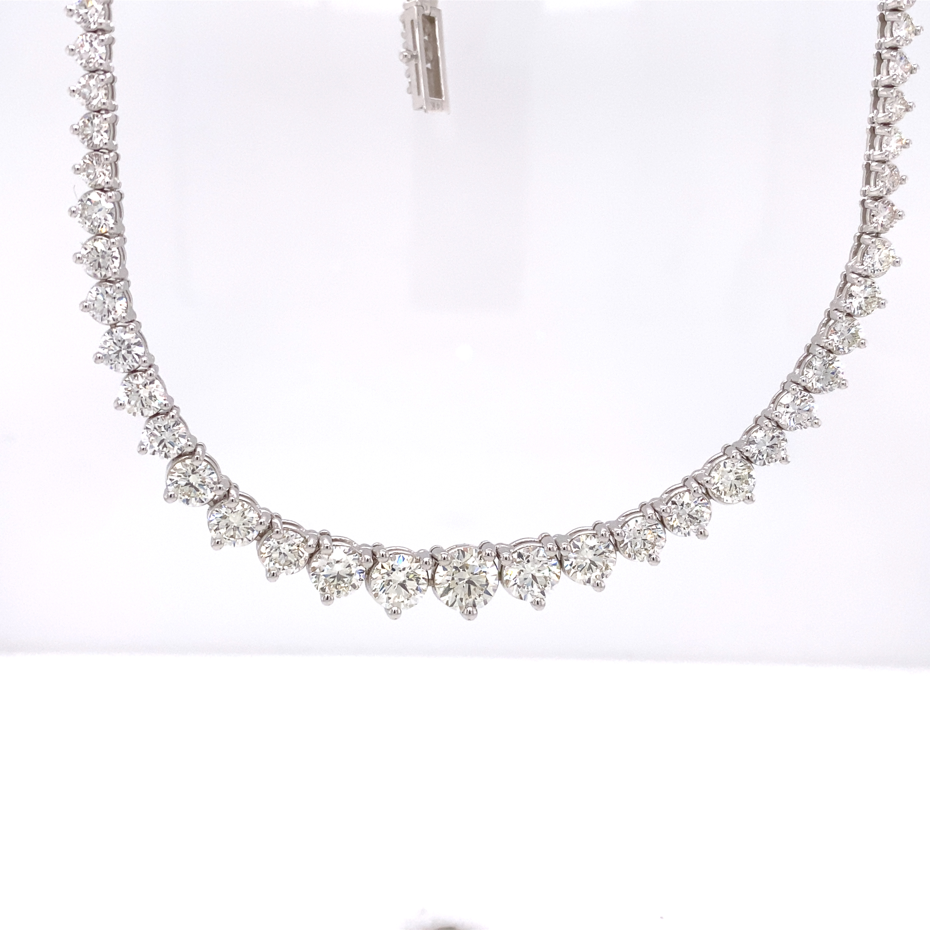 Details 159+ helzberg diamond tennis necklace super hot