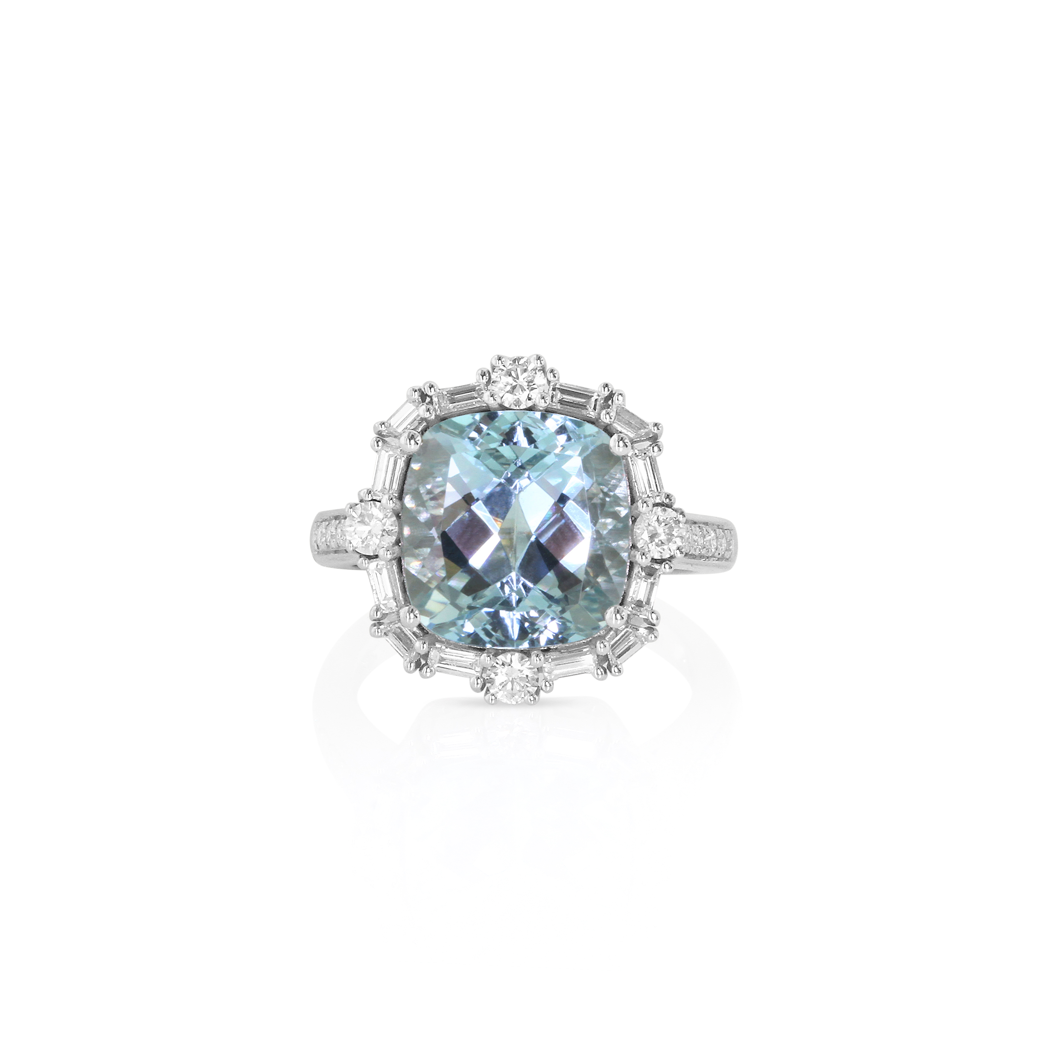 Light Stone Rings Gemstone Rings