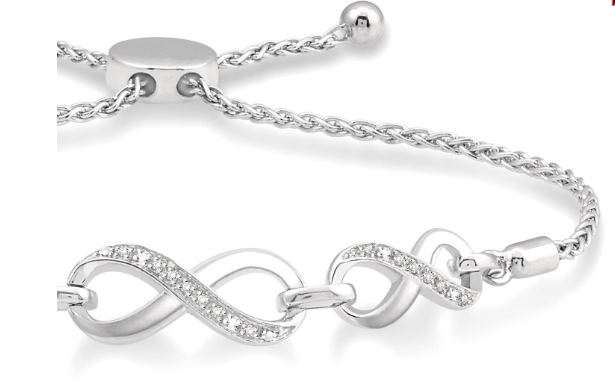 Ashi 0.07 Carat Silver Bracelet 001-670-00140 SS New Albany
