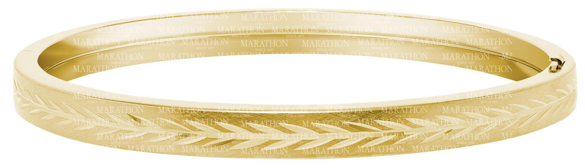 14k gf marathon bangle bracelet discount