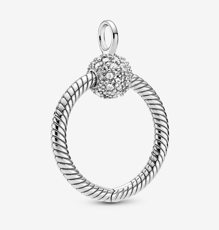 Pandora O Ring Retired Pandora Hearts Of Pandora Halo Ring :: Ring