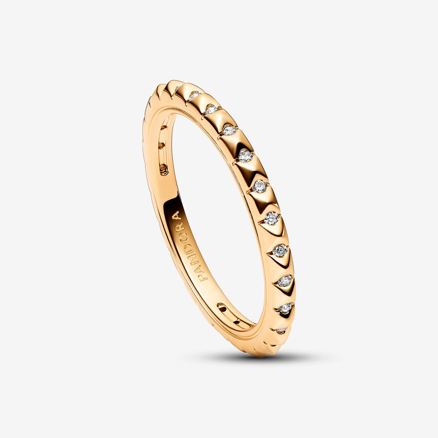 Dainty rings pandora cheap