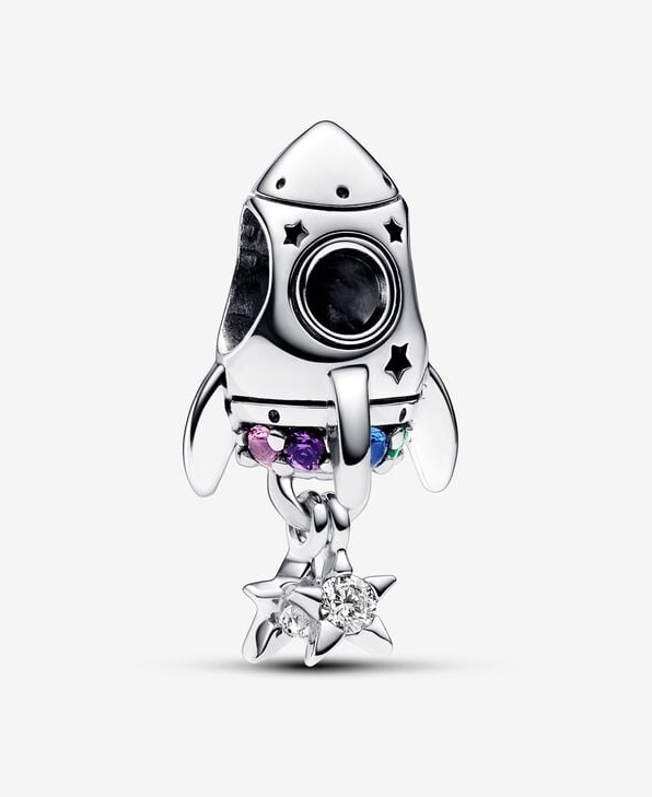 792831C01 Pandora Space Love Rocket Charm Gifts Holidays